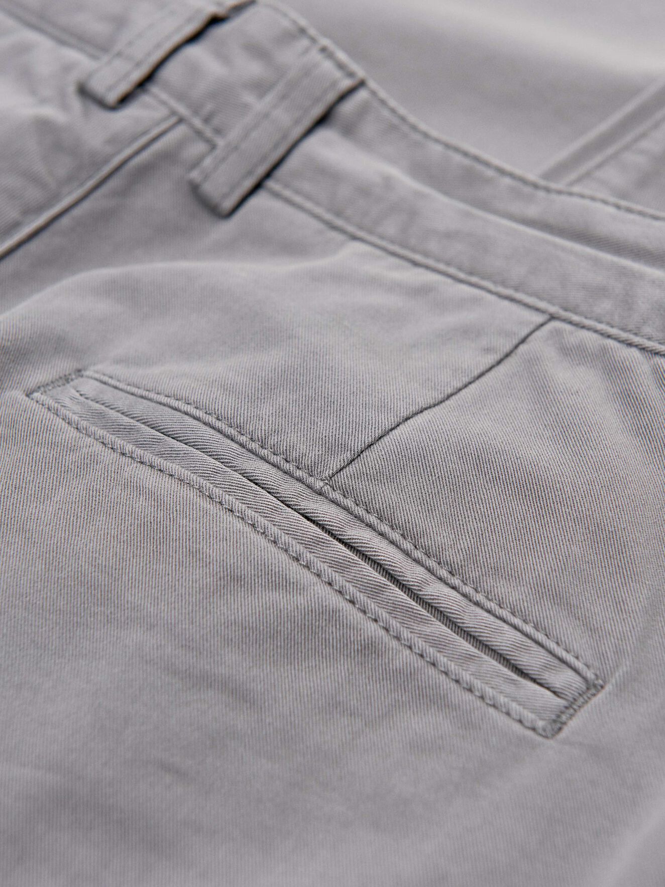 Transit 4 Hose in Light Stone Grey from Tiger of Sweden Transit 4 Hose in Light Stone Grey from Tiger of Sweden
