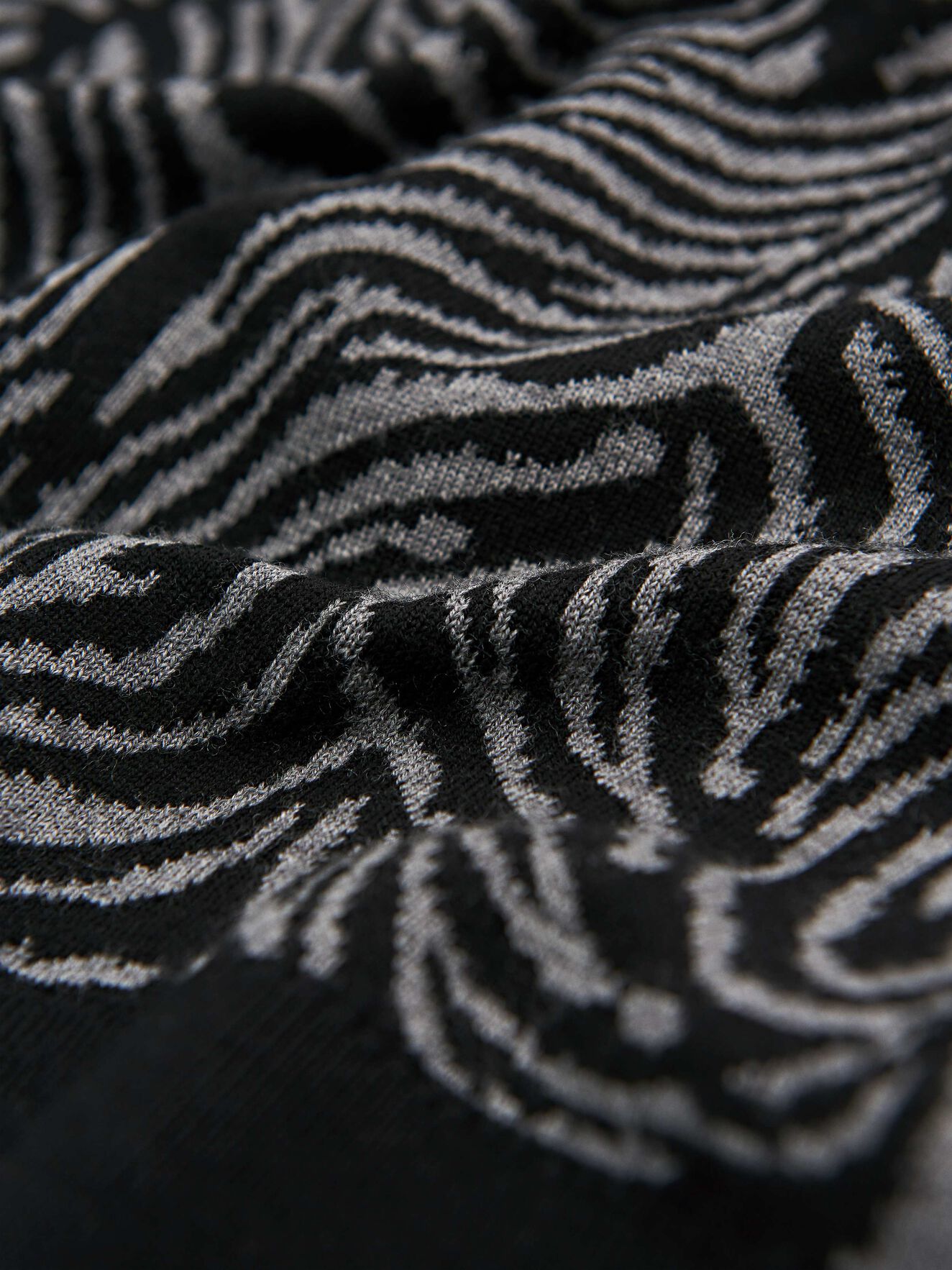 Nylan P Pullover in Black from Tiger of Sweden Nylan P Pullover in Black from Tiger of Sweden