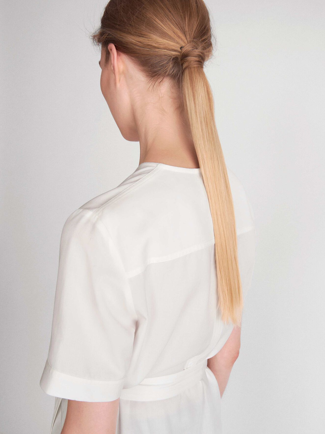 Tanessa Top in Star White from Tiger of Sweden Tanessa Top in Star White from Tiger of Sweden