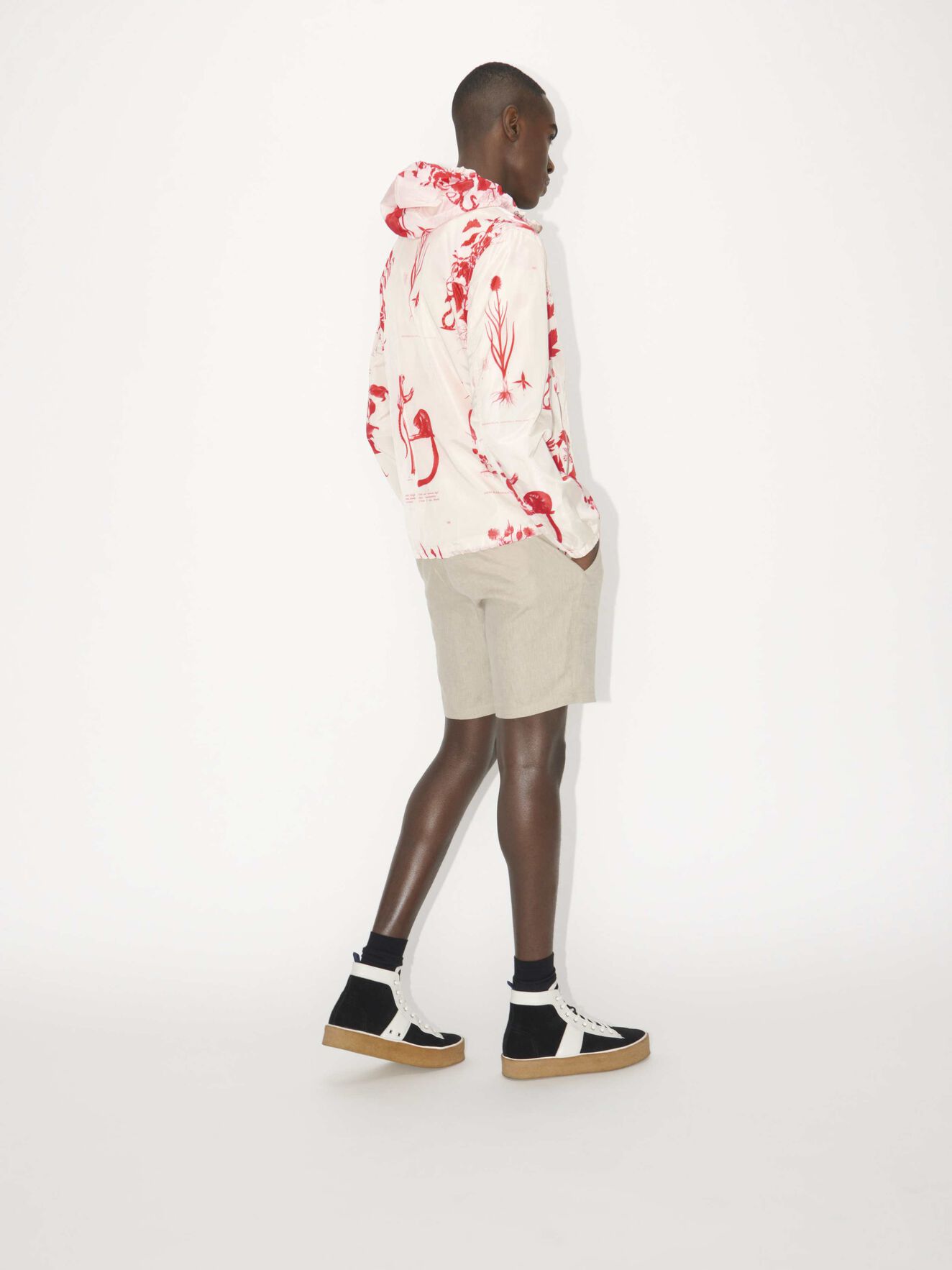 Nemorosi Jacket in Print from Tiger of Sweden Nemorosi Jacket in Print from Tiger of Sweden