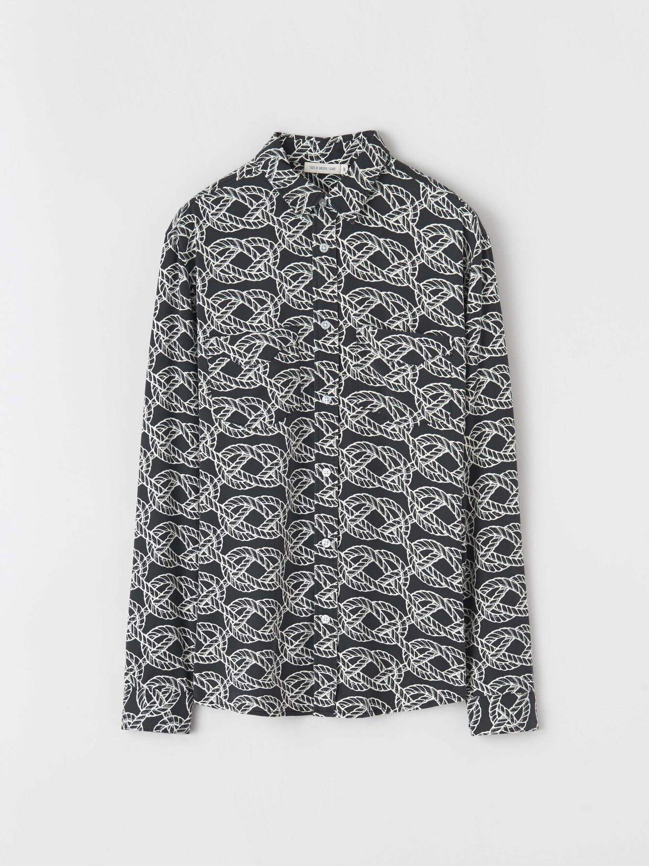 Sid R Shirt in Print from Tiger of Sweden Sid R Shirt in Print from Tiger of Sweden