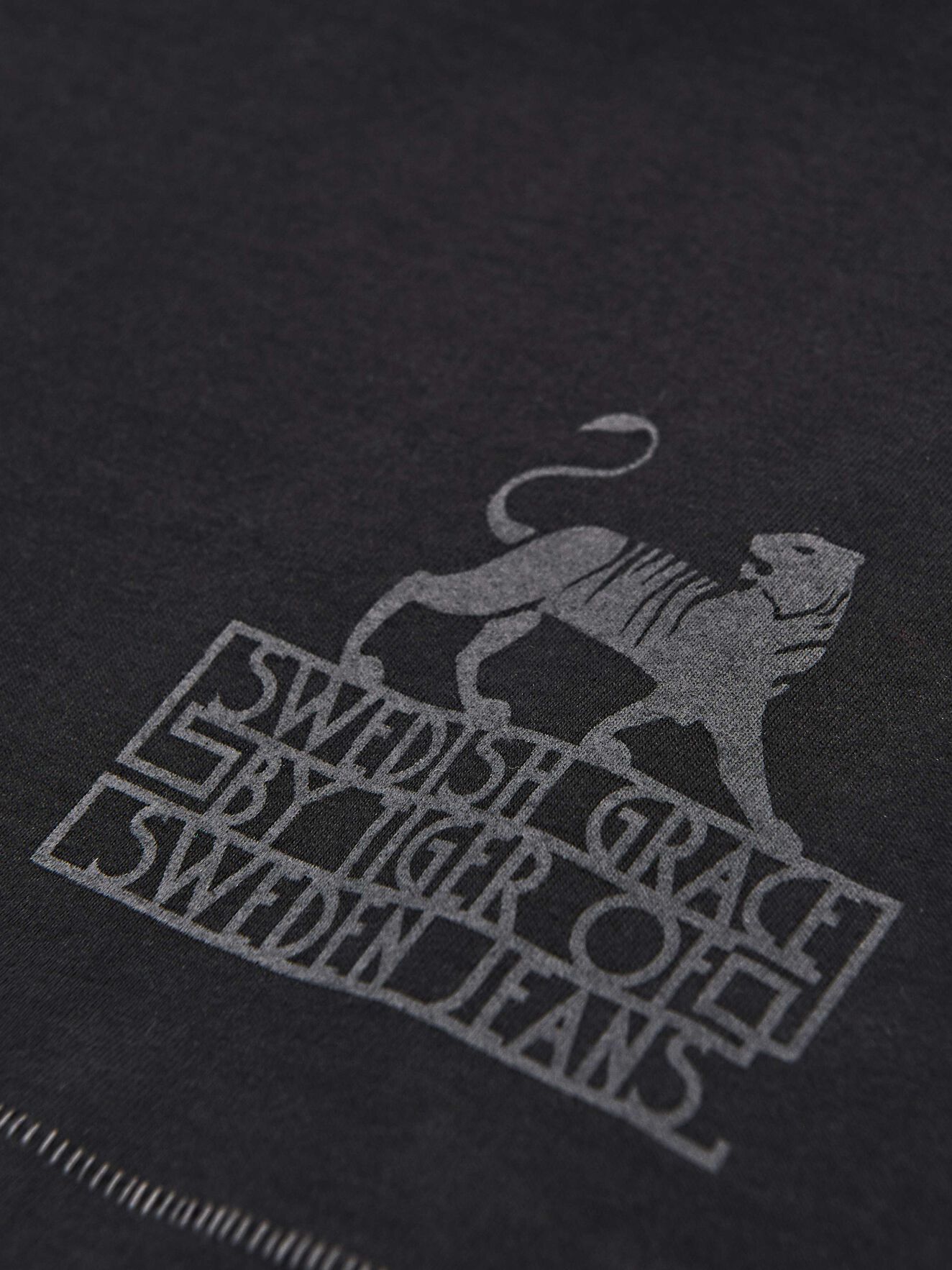 Sea T-Shirt in Black from Tiger of Sweden Sea T-Shirt in Black from Tiger of Sweden