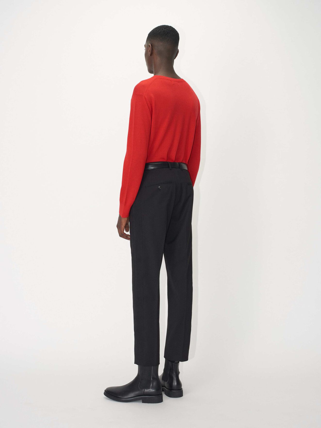 Nylan Pullover in Tulip from Tiger of Sweden Nylan Pullover in Tulip from Tiger of Sweden