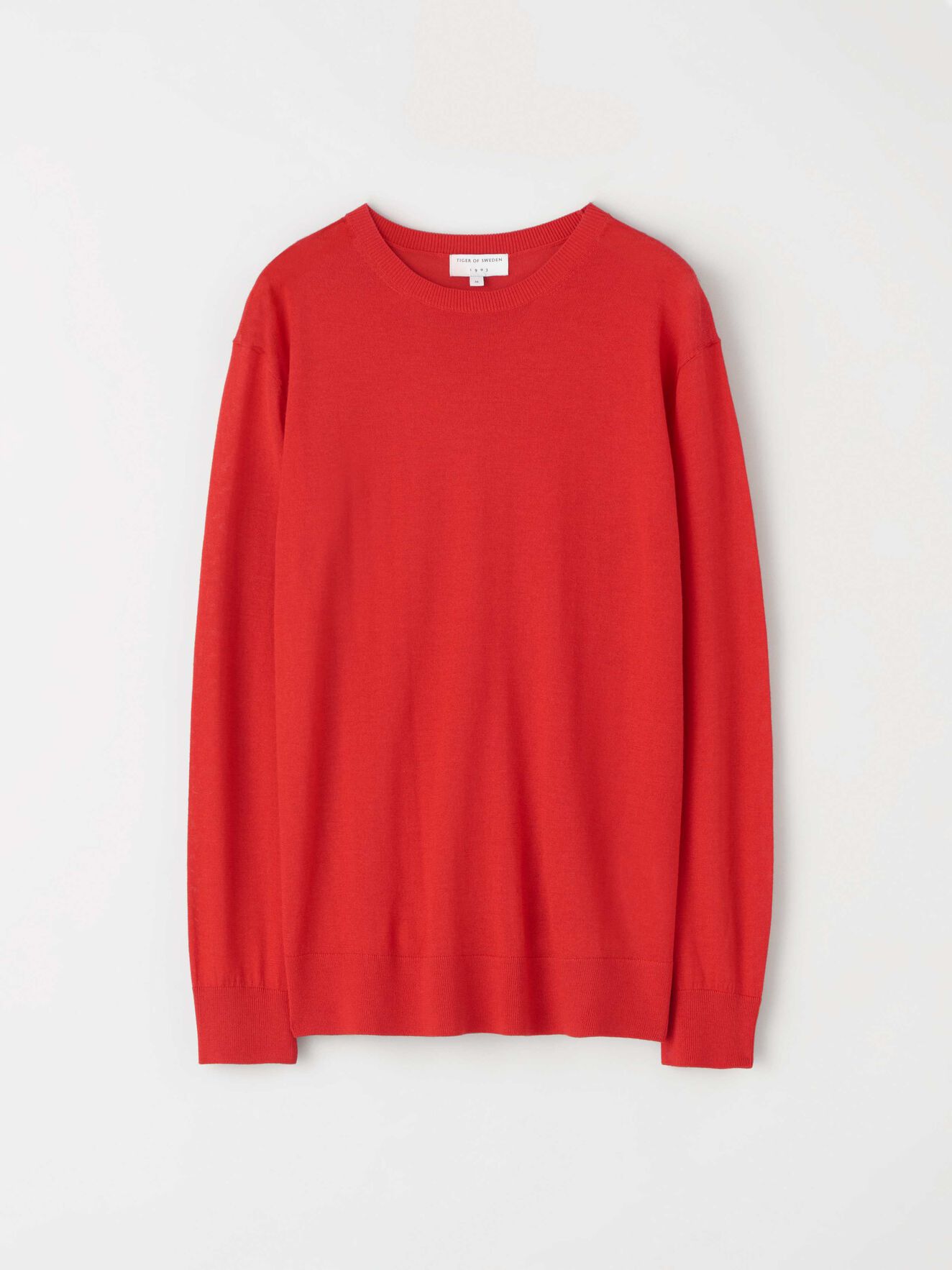 Nylan Pullover in Tulip from Tiger of Sweden Nylan Pullover in Tulip from Tiger of Sweden