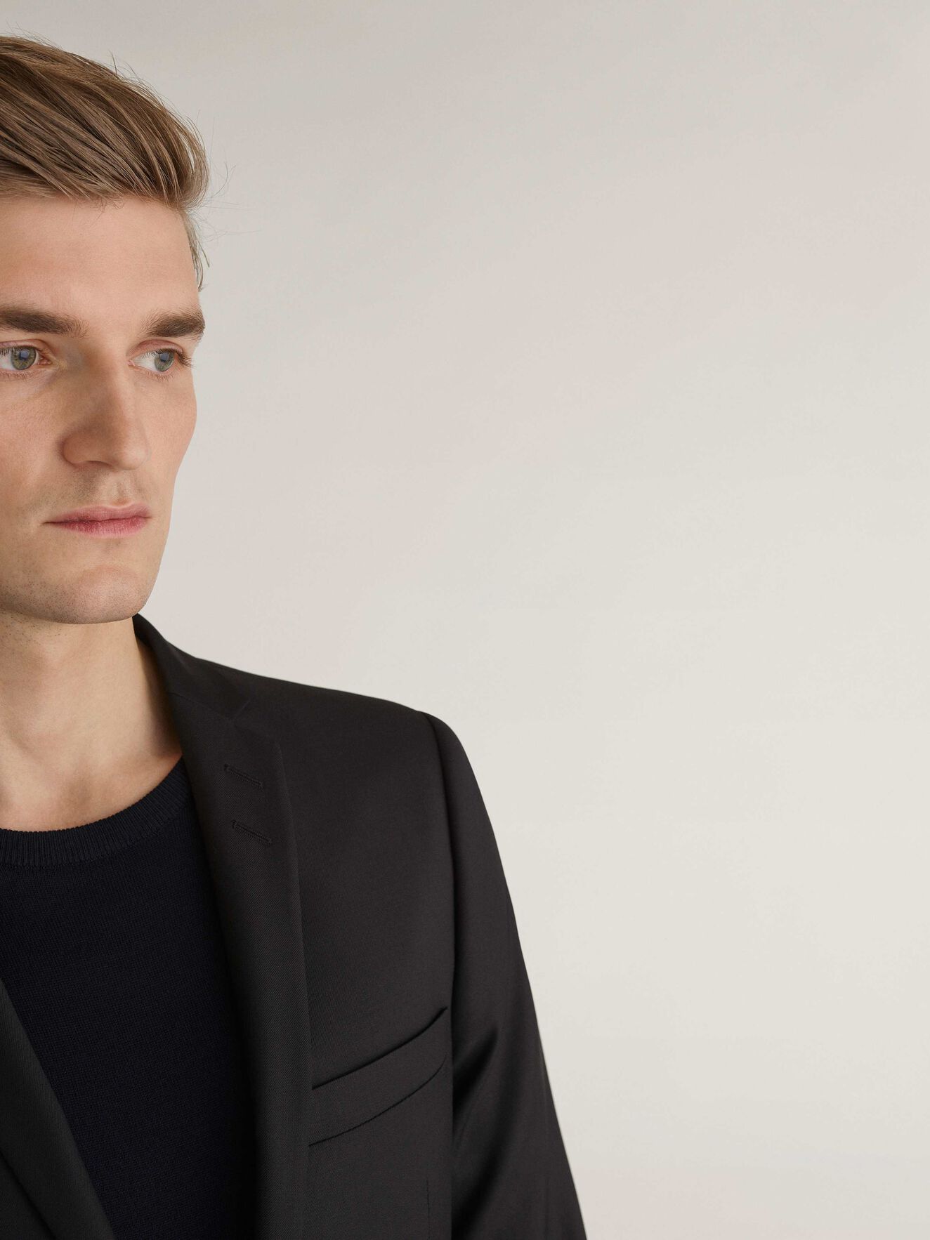 Jarrie Blazer in Black from Tiger of Sweden Jarrie Blazer in Black from Tiger of Sweden