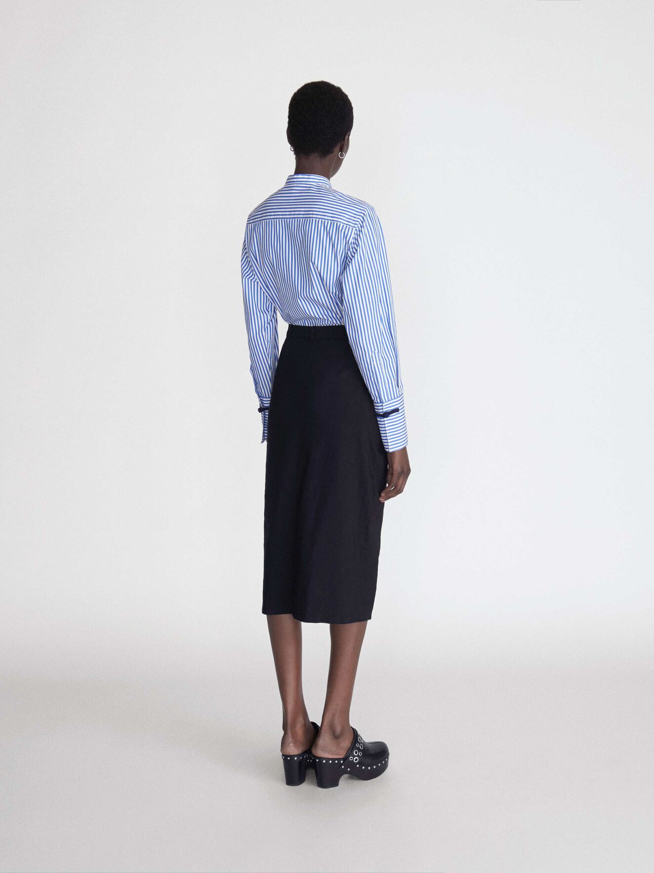 Gabrielle Shirt in Blue from Tiger of Sweden Gabrielle Shirt in Blue from Tiger of Sweden