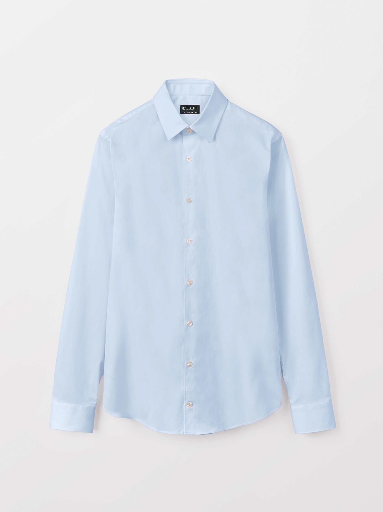 Filbrodie Shirt in Pale blue from Tiger of Sweden Filbrodie Shirt in Pale blue from Tiger of Sweden