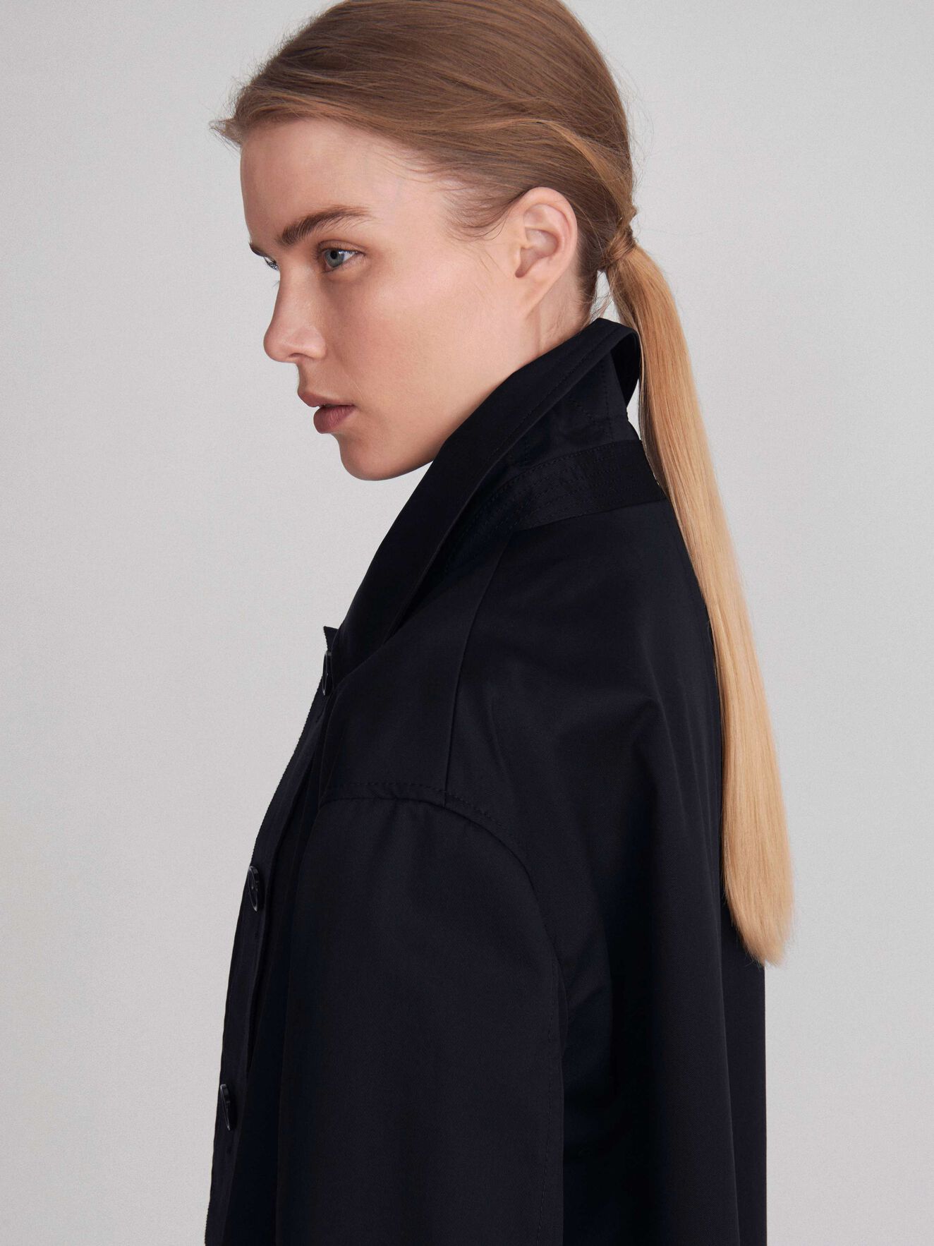 Agit Coat in Black from Tiger of Sweden Agit Coat in Black from Tiger of Sweden