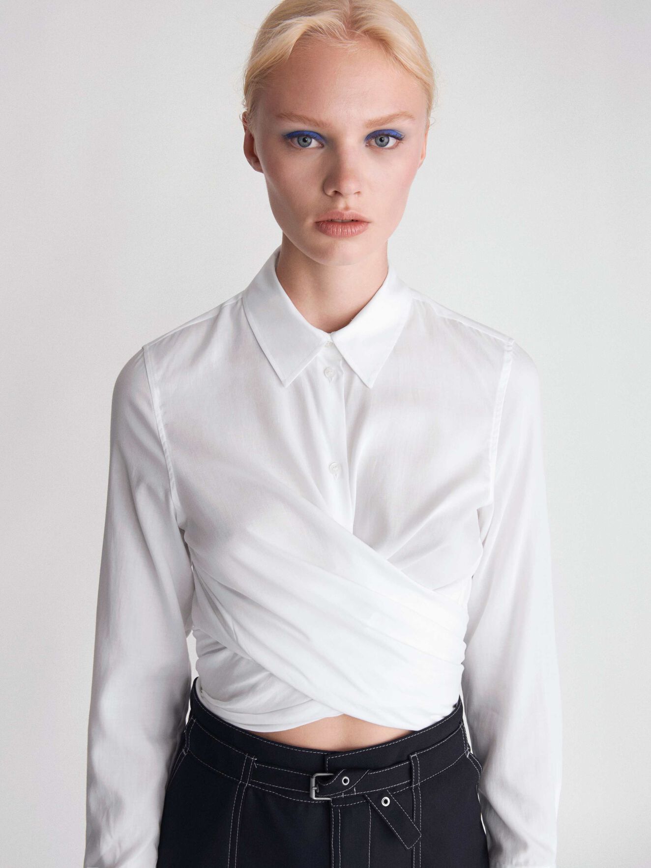 Noka Shirt in Pure white from Tiger of Sweden Noka Shirt in Pure white from Tiger of Sweden