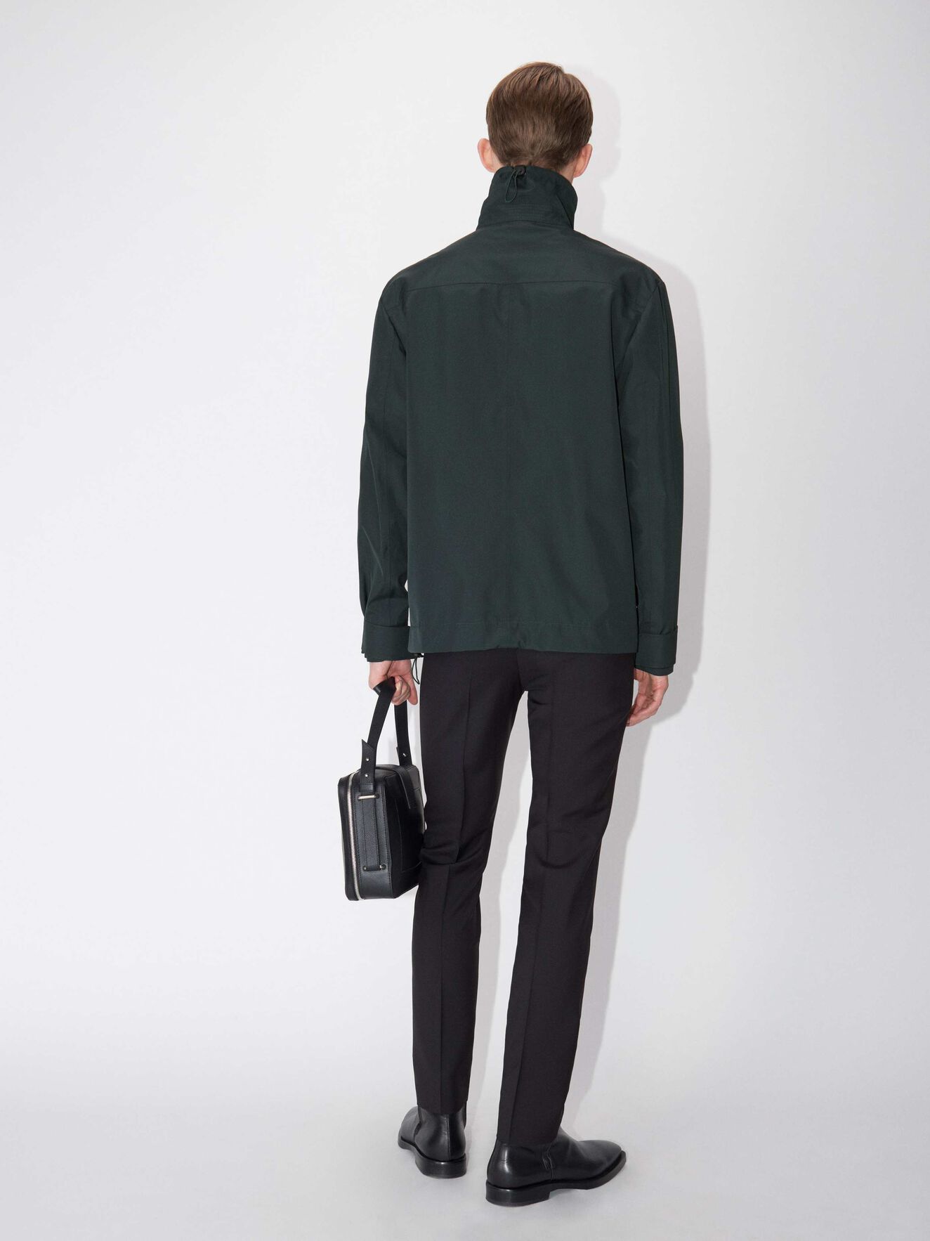 Orvil Jacke in Scarab Green from Tiger of Sweden Orvil Jacke in Scarab Green from Tiger of Sweden