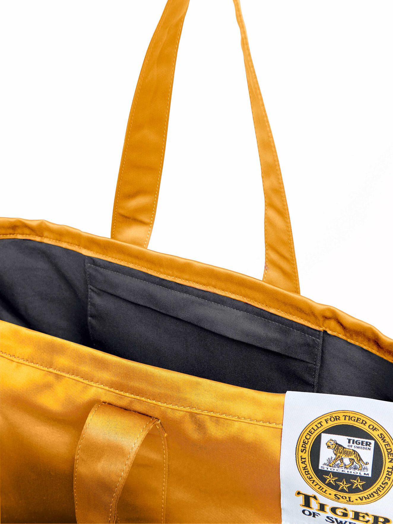 Drop S Tote in Sunny Yolk from Tiger of Sweden Drop S Tote in Sunny Yolk from Tiger of Sweden