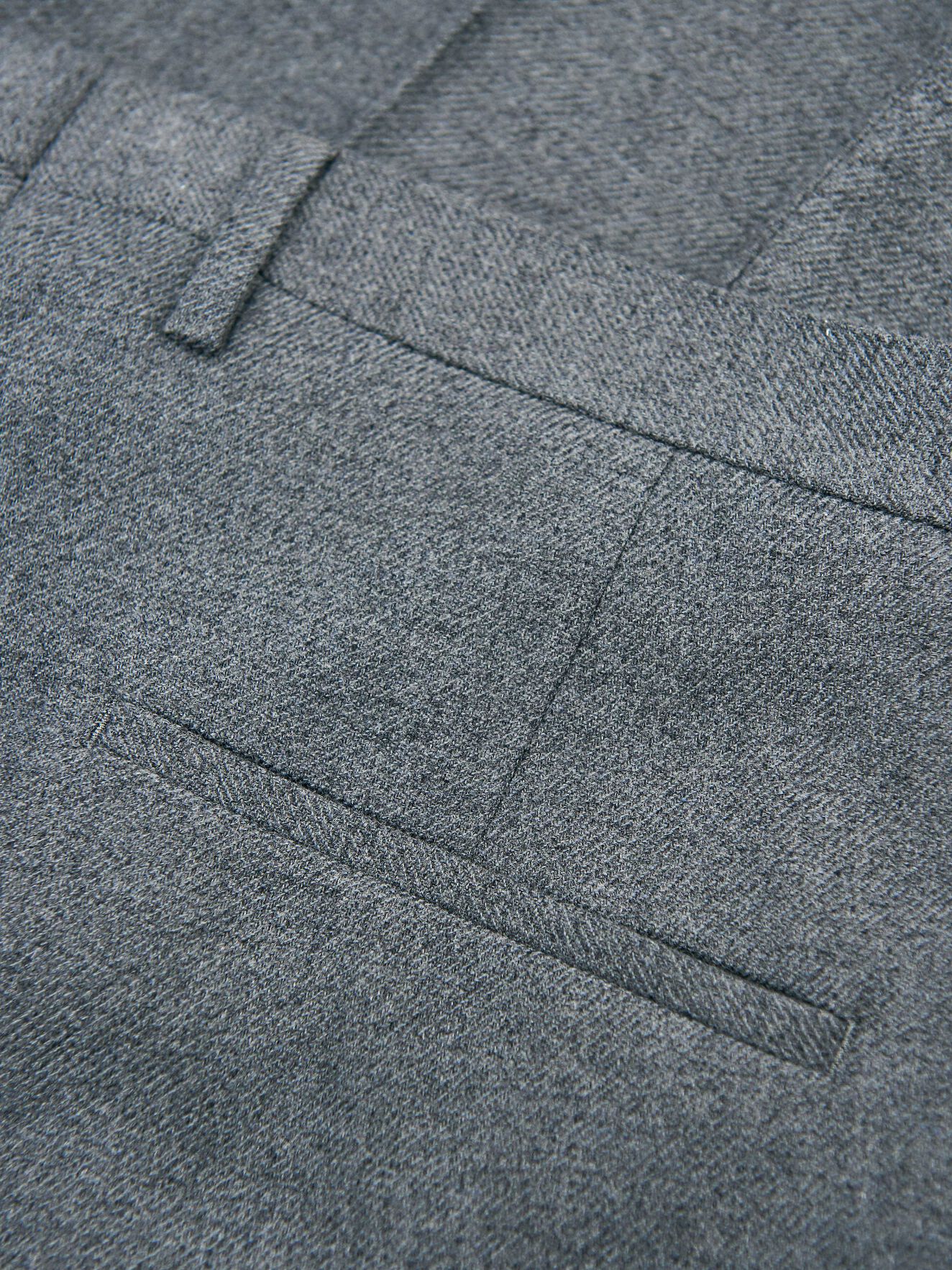 Pantalon Todd in Dark grey Mel from Tiger of Sweden Pantalon Todd in Dark grey Mel from Tiger of Sweden