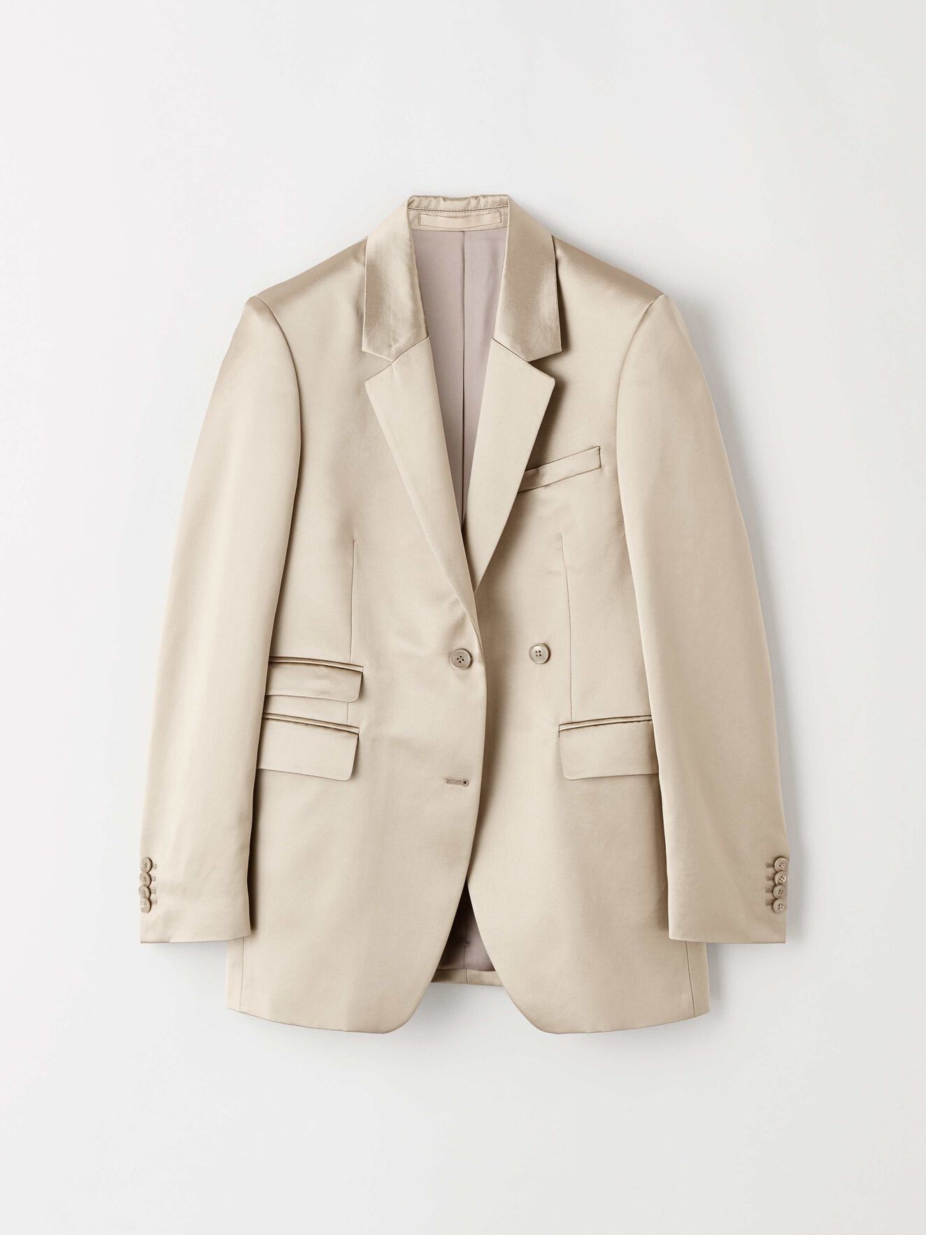 Valary Blazer in Pale Mocha from Tiger of Sweden Valary Blazer in Pale Mocha from Tiger of Sweden