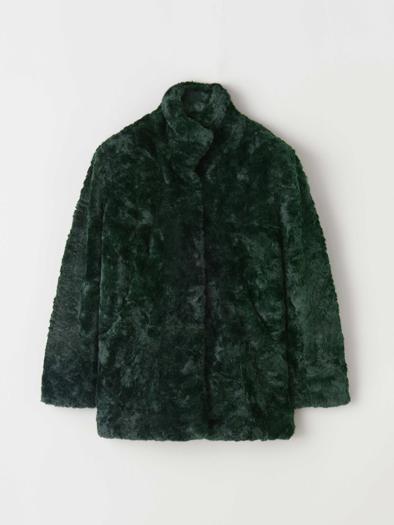 Minimal Jacket in Scarab Green from Tiger of Sweden Minimal Jacket in Scarab Green from Tiger of Sweden