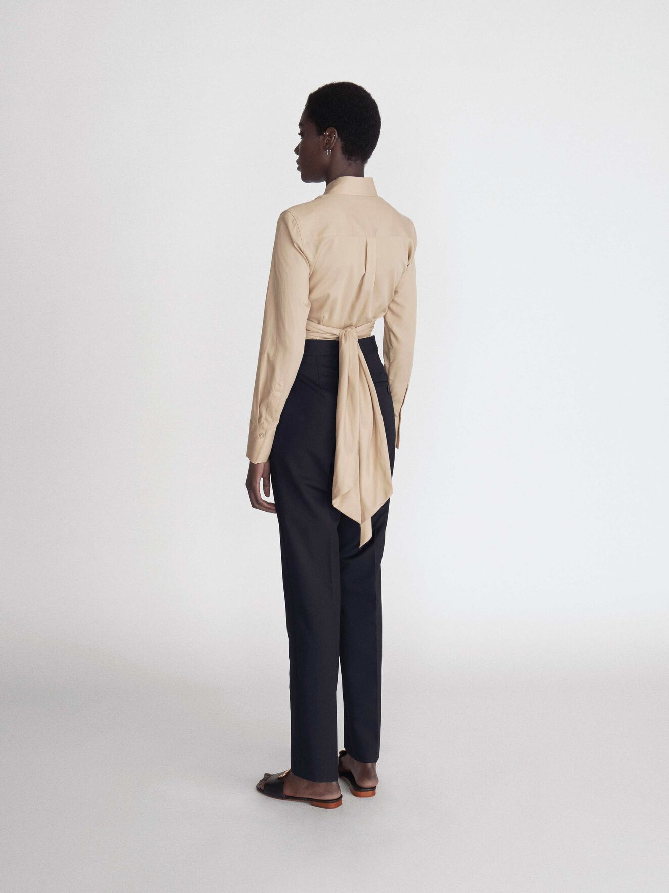 Noka Shirt in Irish Cream from Tiger of Sweden Noka Shirt in Irish Cream from Tiger of Sweden