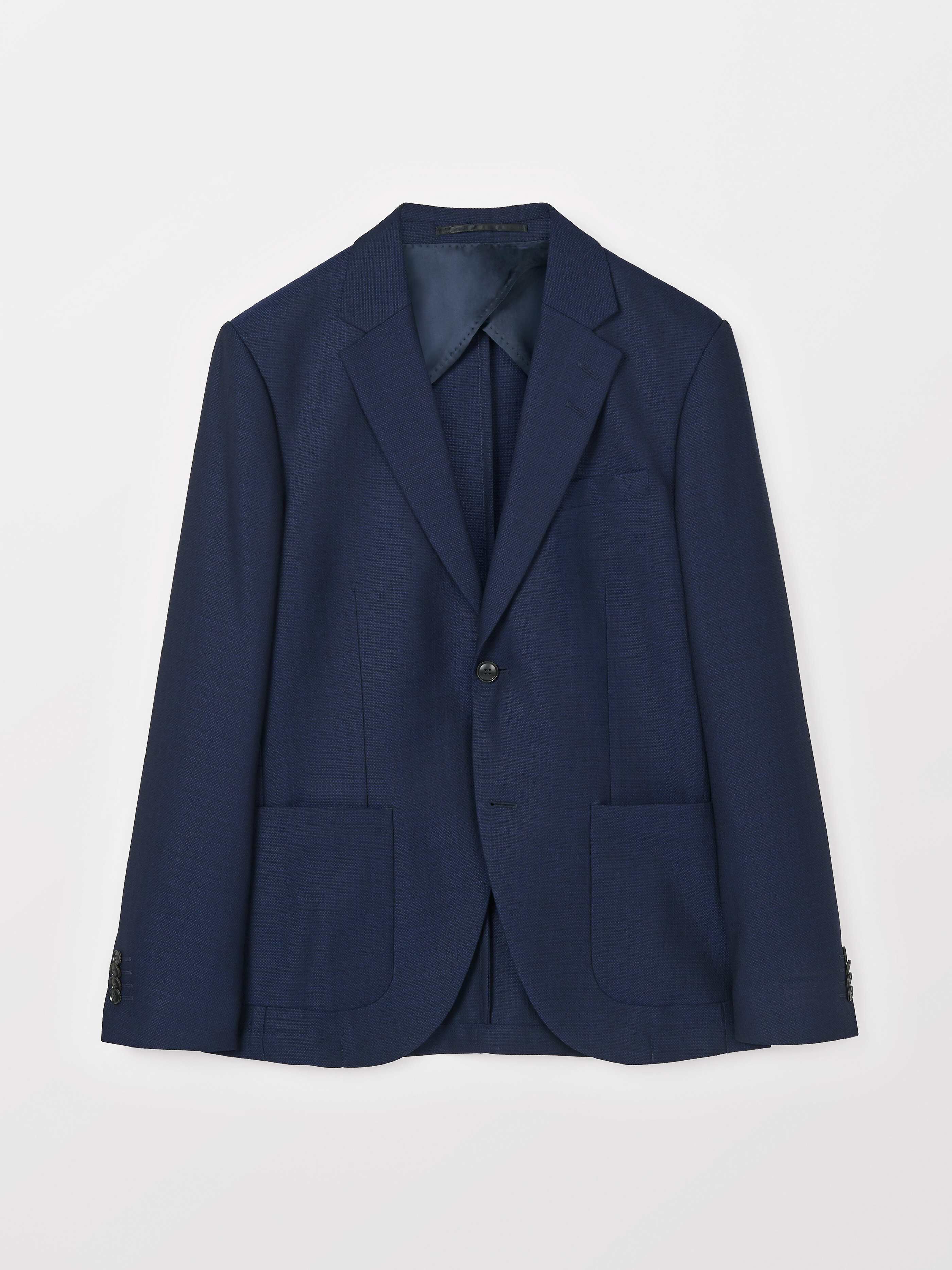 ocean blue blazer
