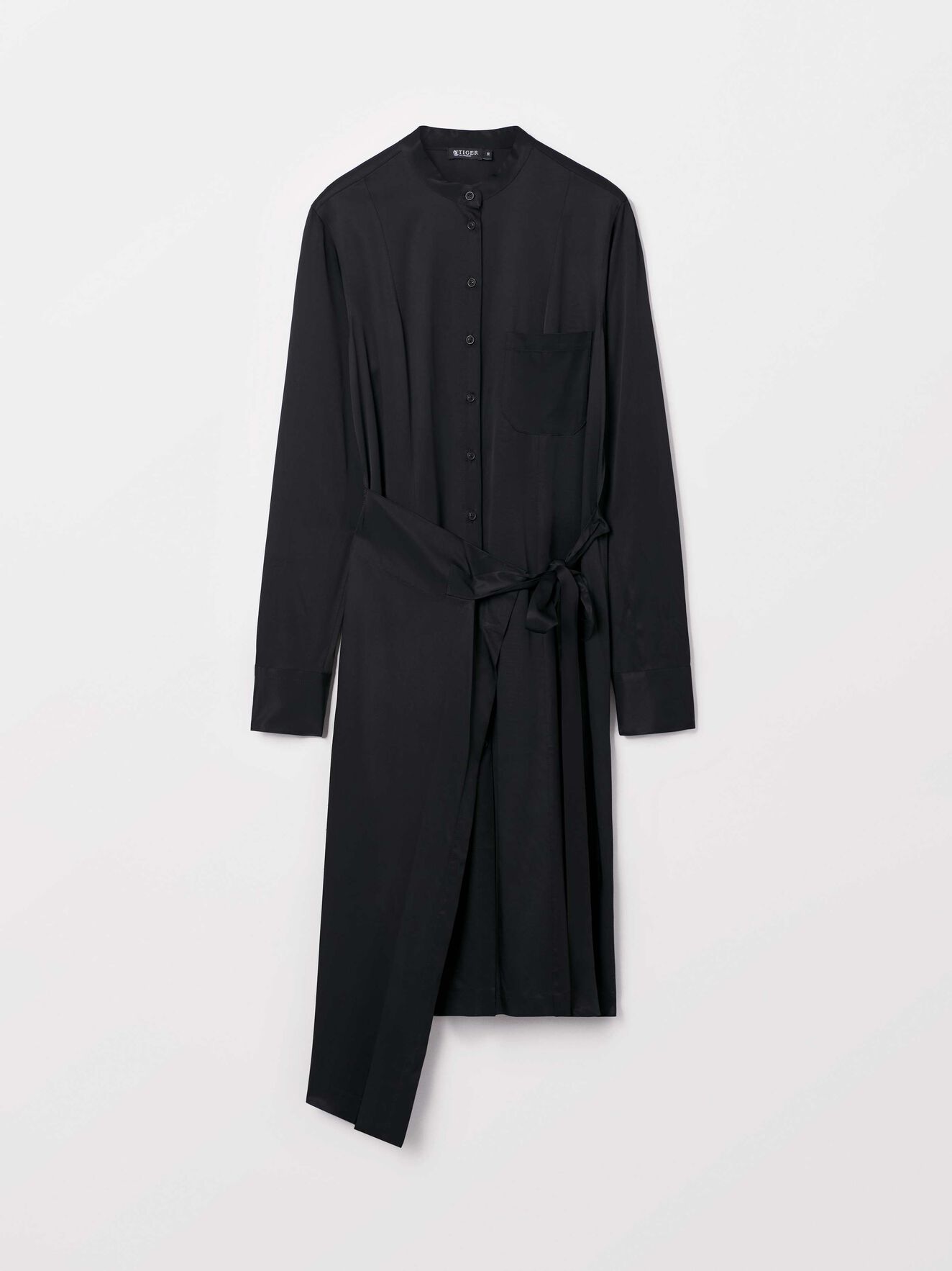 Leonetta Dress in Midnight Black from Tiger of Sweden Leonetta Dress in Midnight Black from Tiger of Sweden