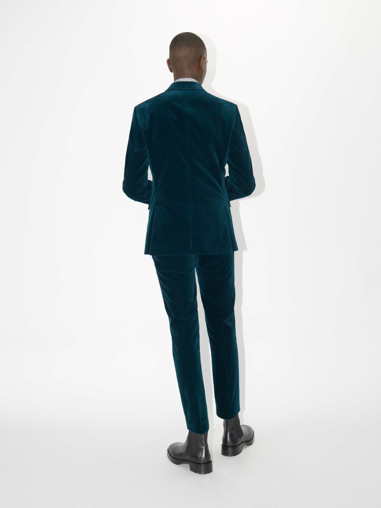 Jamonte Blazer in Scarab Green from Tiger of Sweden Jamonte Blazer in Scarab Green from Tiger of Sweden