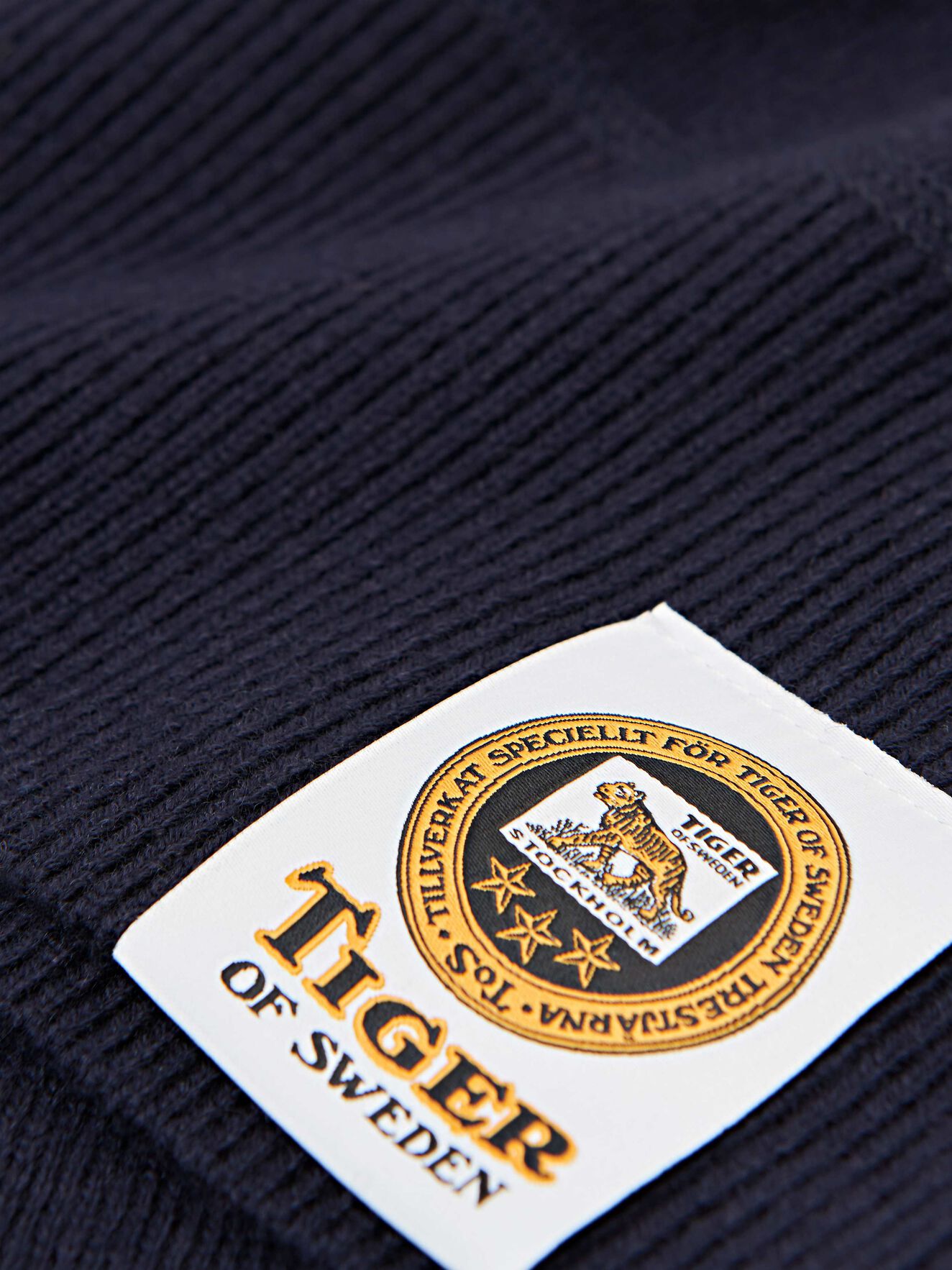 Nikos Pullover in Light Ink from Tiger of Sweden Nikos Pullover in Light Ink from Tiger of Sweden