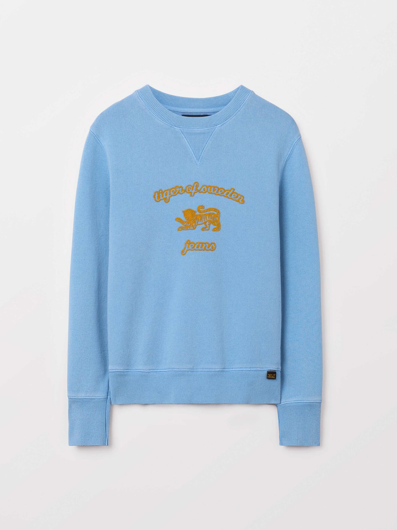 Obscura Pr Sweatshirt in True Sailor from Tiger of Sweden Obscura Pr Sweatshirt in True Sailor from Tiger of Sweden