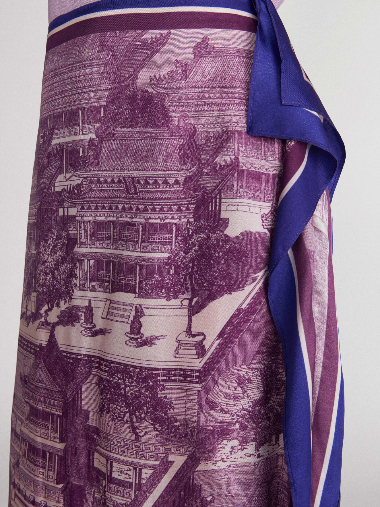 Cognac C Skirt in Dirty Fuchsia from Tiger of Sweden Cognac C Skirt in Dirty Fuchsia from Tiger of Sweden