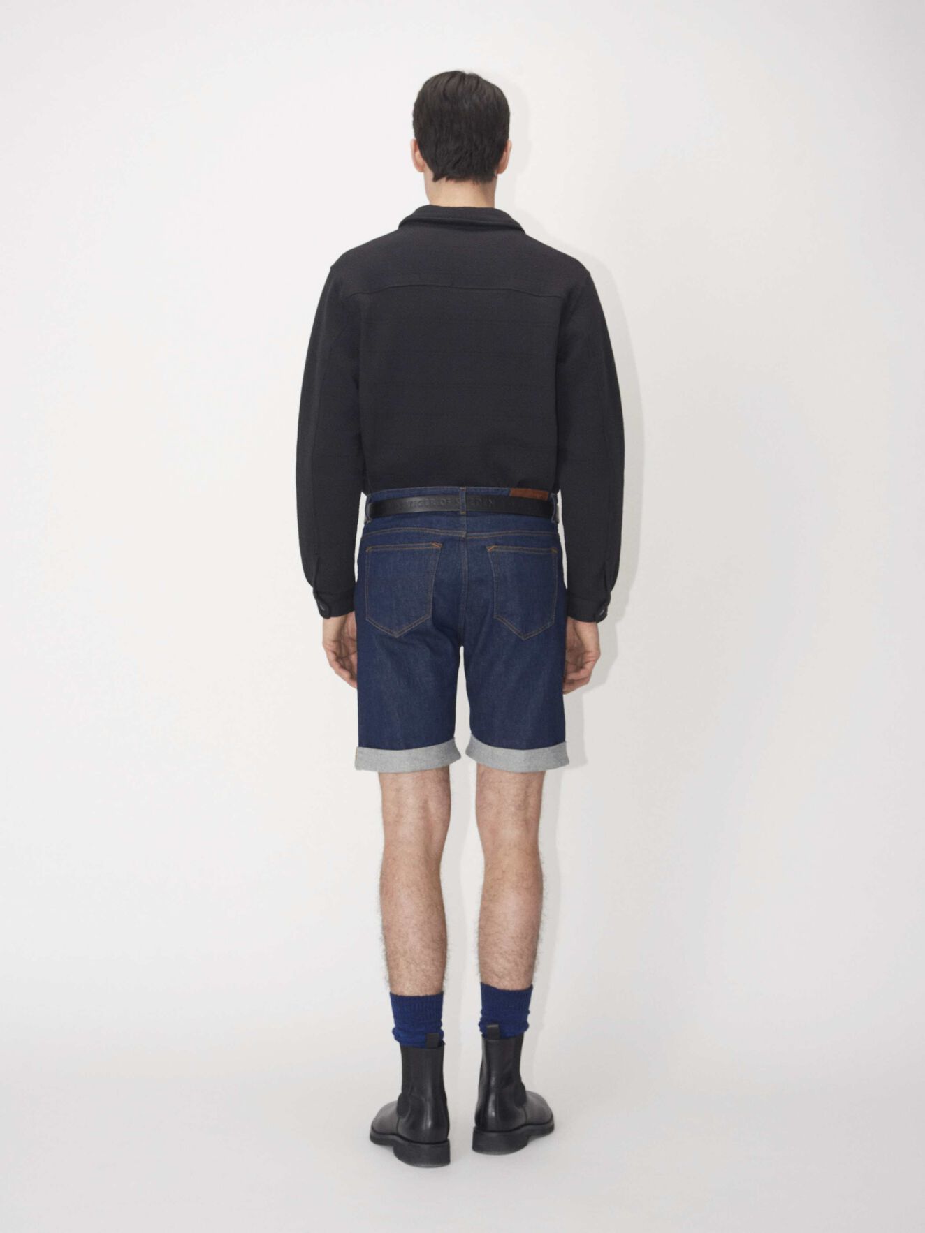 Ash Shorts in Midnight blue from Tiger of Sweden Ash Shorts in Midnight blue from Tiger of Sweden