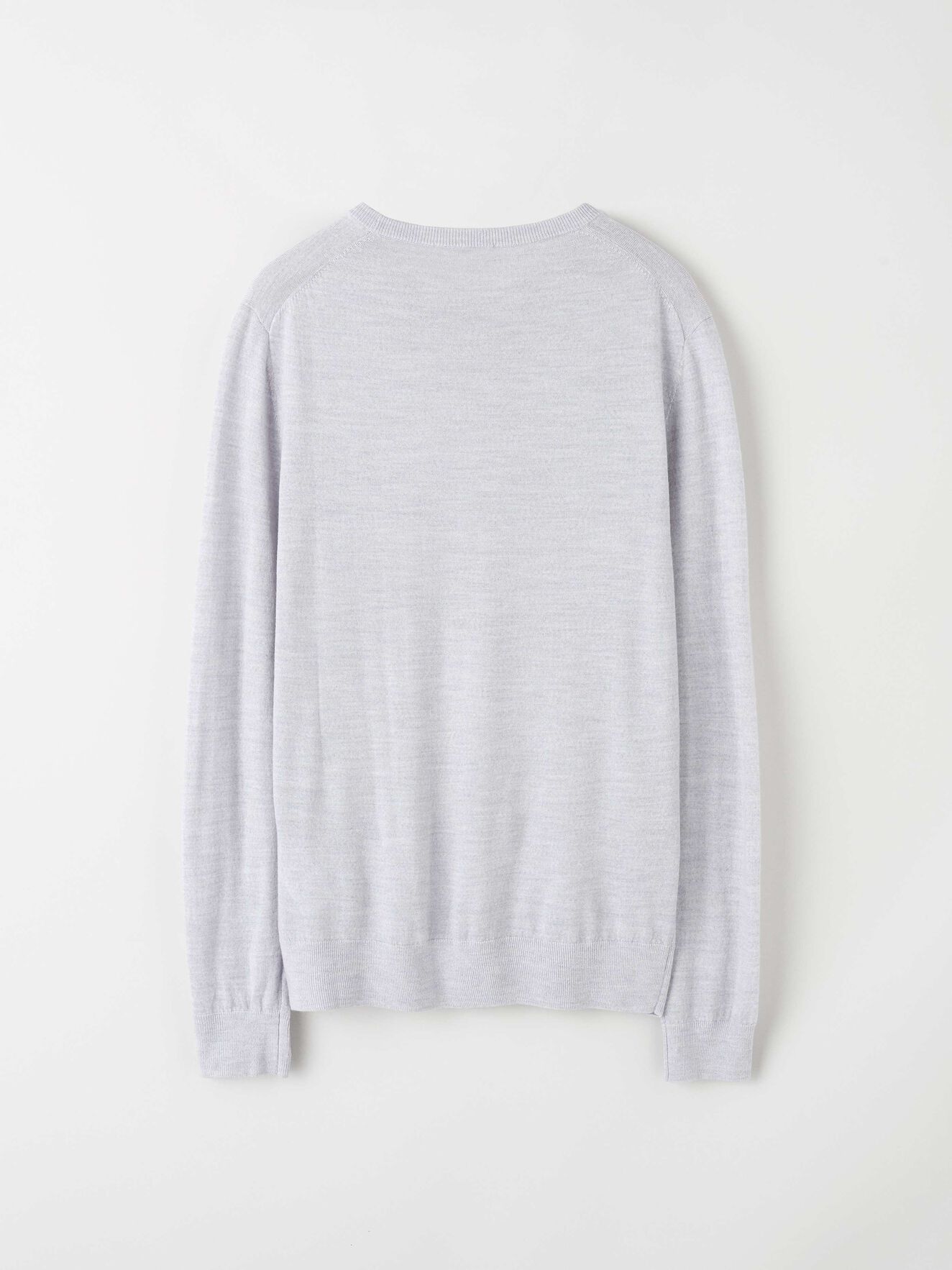 Nichols Pullover in Light grey melange from Tiger of Sweden Nichols Pullover in Light grey melange from Tiger of Sweden