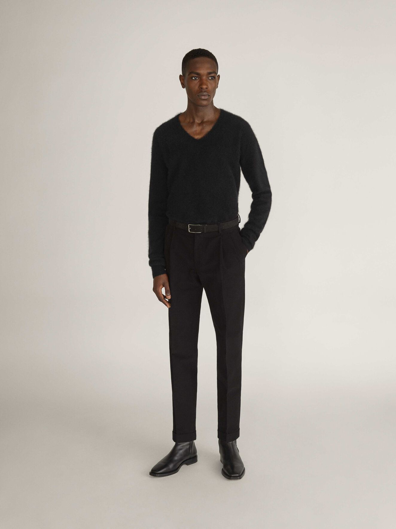 Novelli Pullover in Black from Tiger of Sweden Novelli Pullover in Black from Tiger of Sweden
