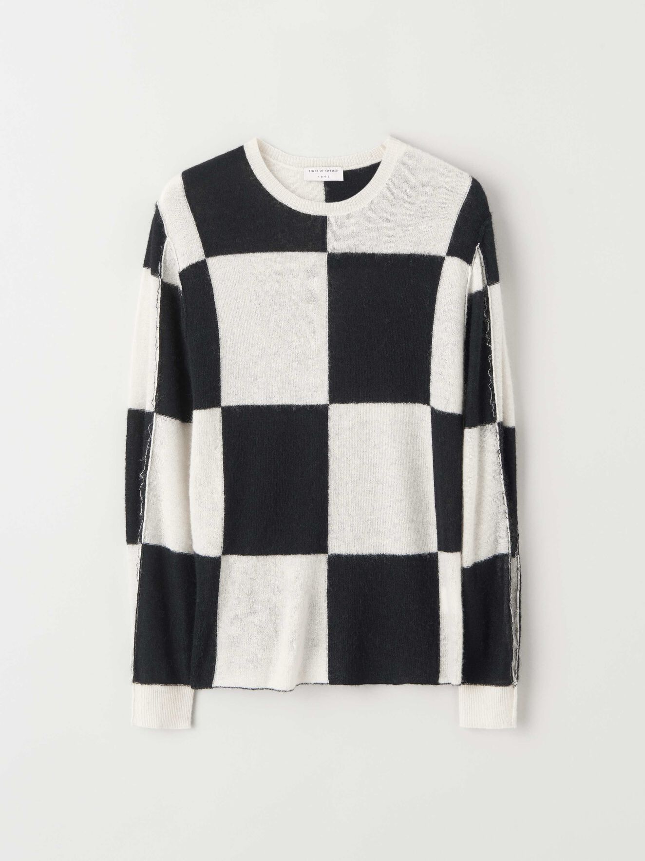 Serval Pullover in Black from Tiger of Sweden Serval Pullover in Black from Tiger of Sweden