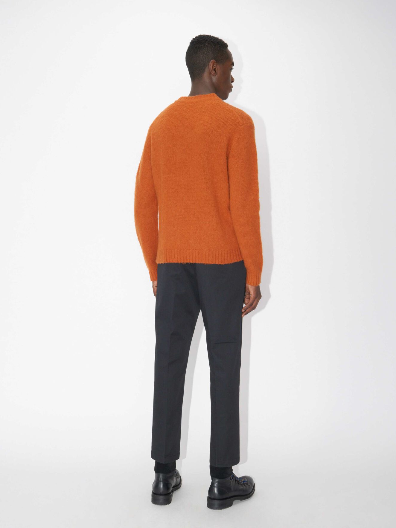 Brendan Pullover in Desert Clay from Tiger of Sweden Brendan Pullover in Desert Clay from Tiger of Sweden