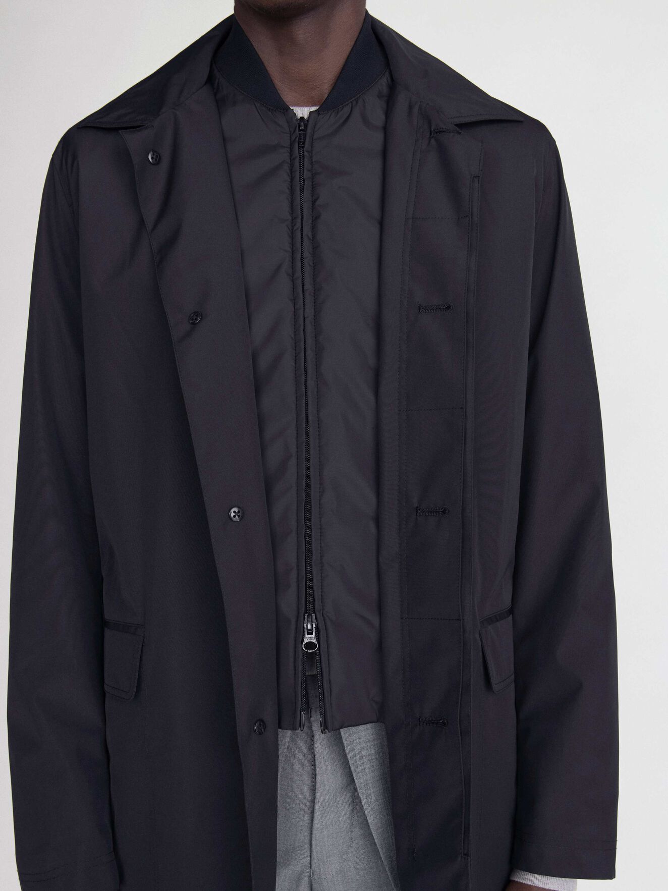 Crandall Coat in Black from Tiger of Sweden Crandall Coat in Black from Tiger of Sweden