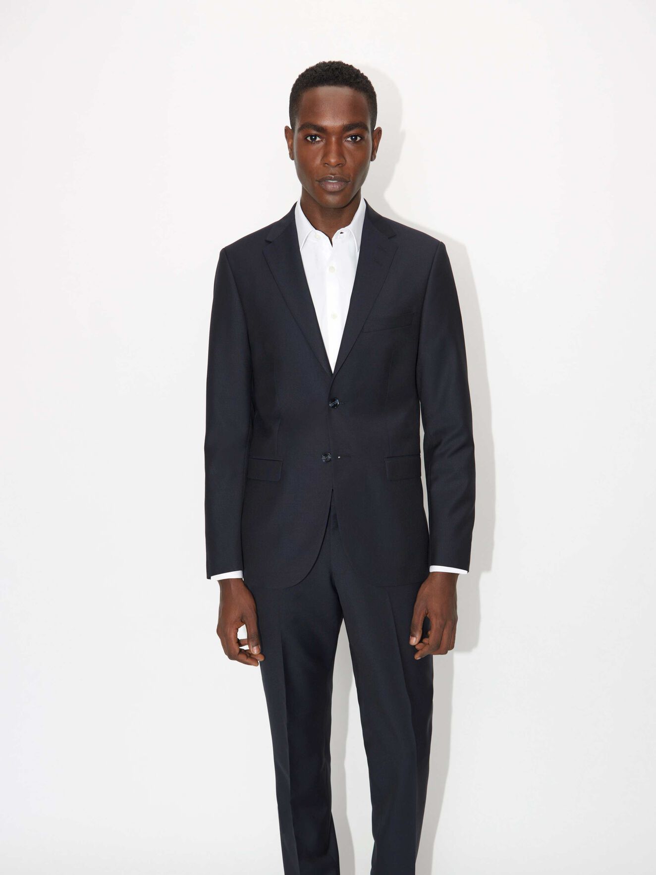 Henrie Blazer in Outer Blue from Tiger of Sweden Henrie Blazer in Outer Blue from Tiger of Sweden