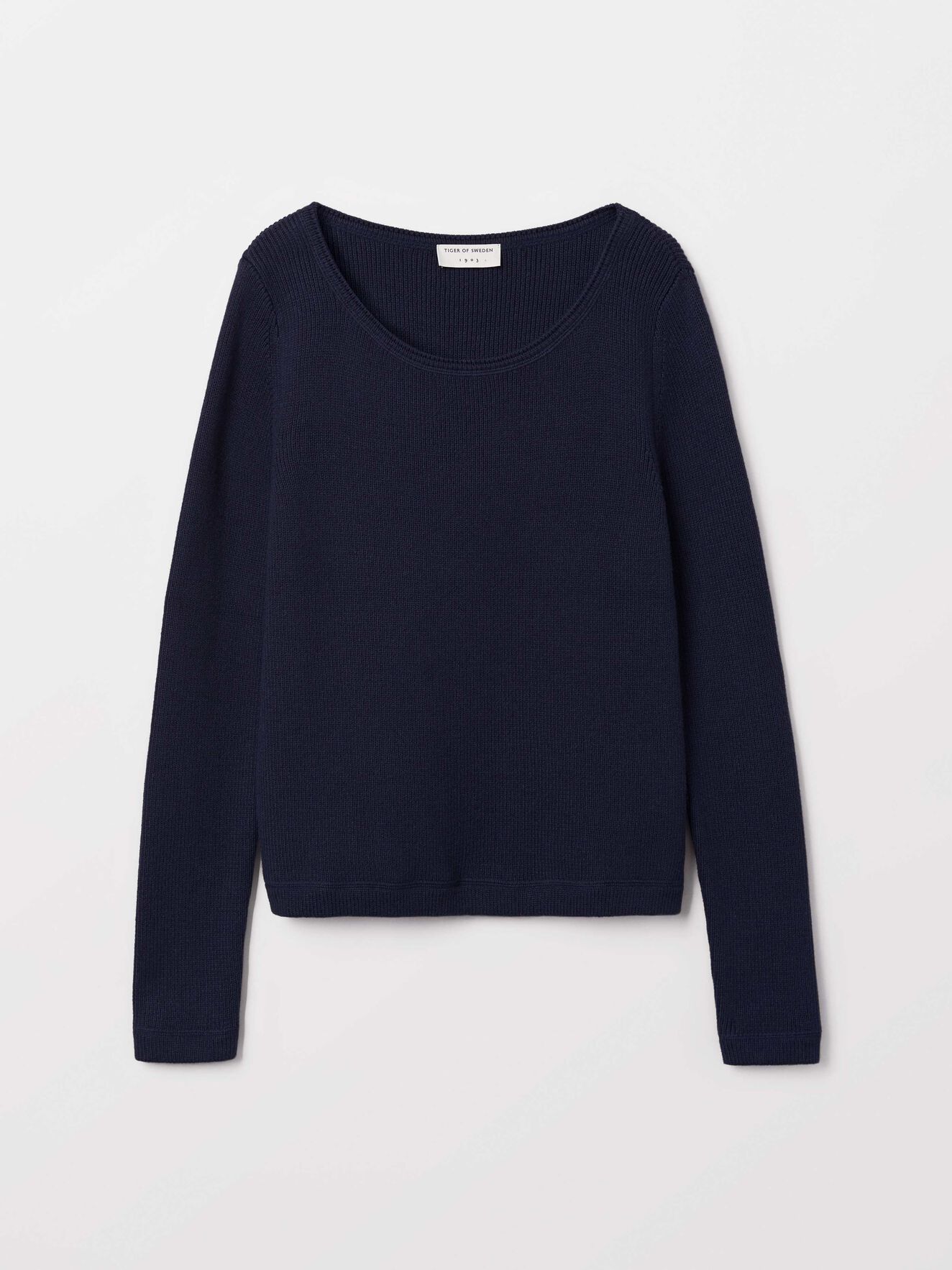 Tanako Pullover in Blue from Tiger of Sweden Tanako Pullover in Blue from Tiger of Sweden