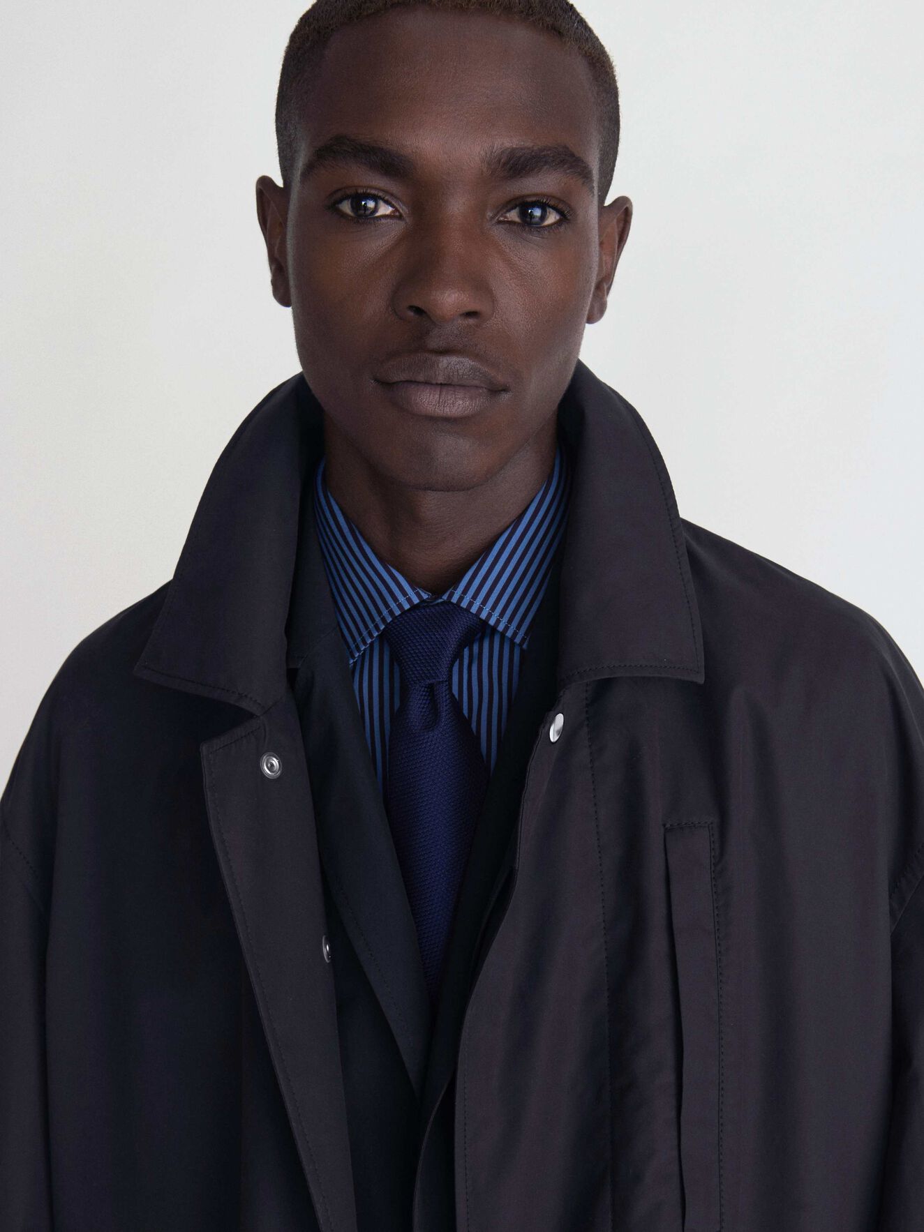 Casotto Coat in Black from Tiger of Sweden Casotto Coat in Black from Tiger of Sweden