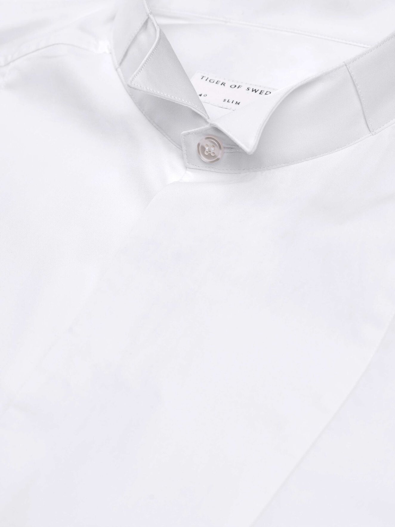 Bolin Shirt in Pure white from Tiger of Sweden Bolin Shirt in Pure white from Tiger of Sweden