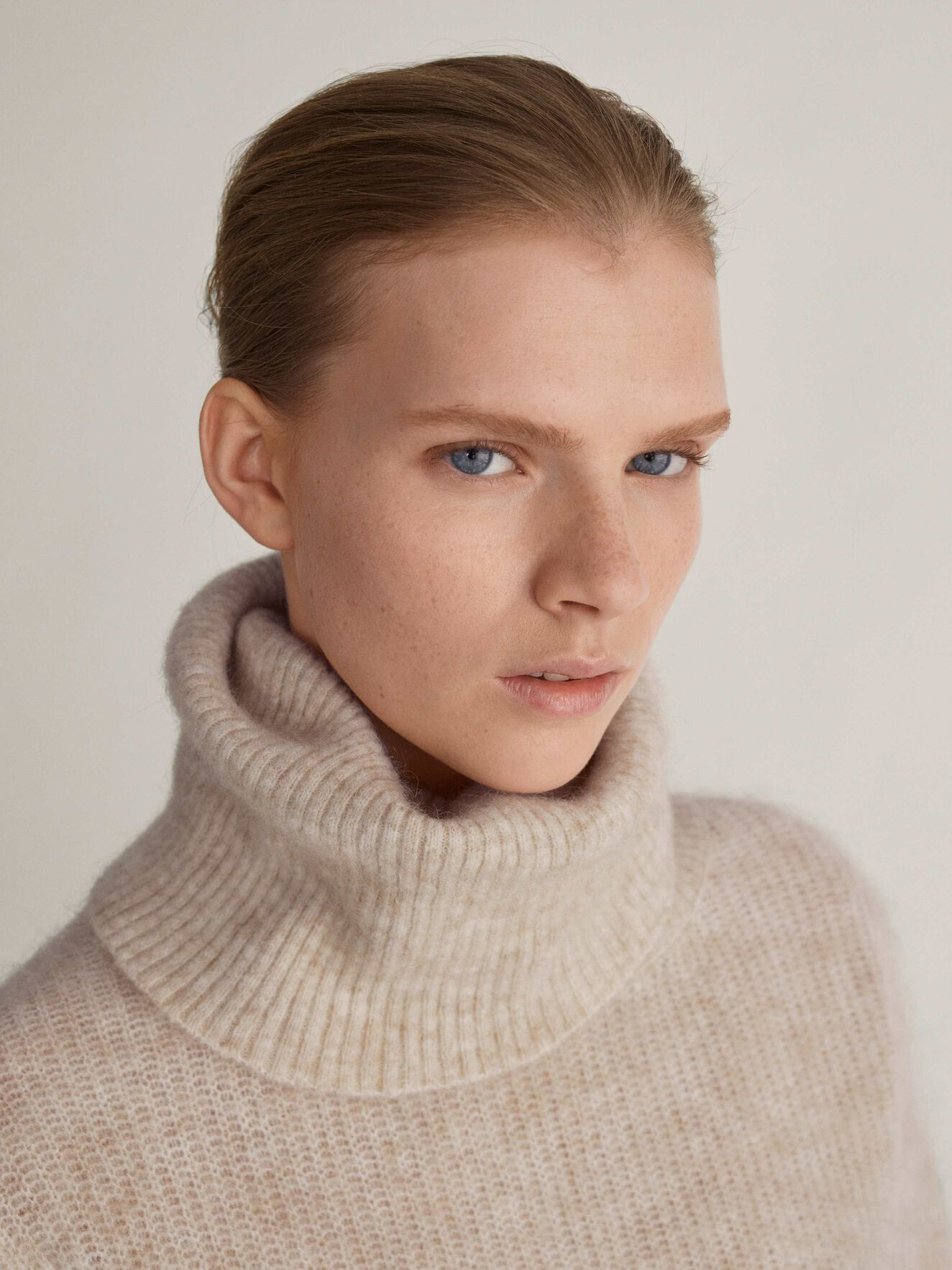 Cadena Pullover in Roasted Oat from Tiger of Sweden Cadena Pullover in Roasted Oat from Tiger of Sweden