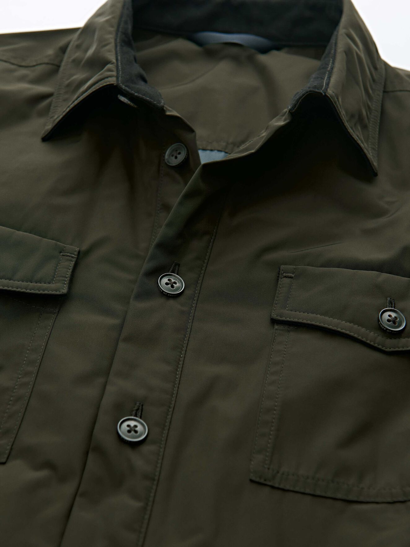 Trifolia Jacket in Military from Tiger of Sweden Trifolia Jacket in Military from Tiger of Sweden