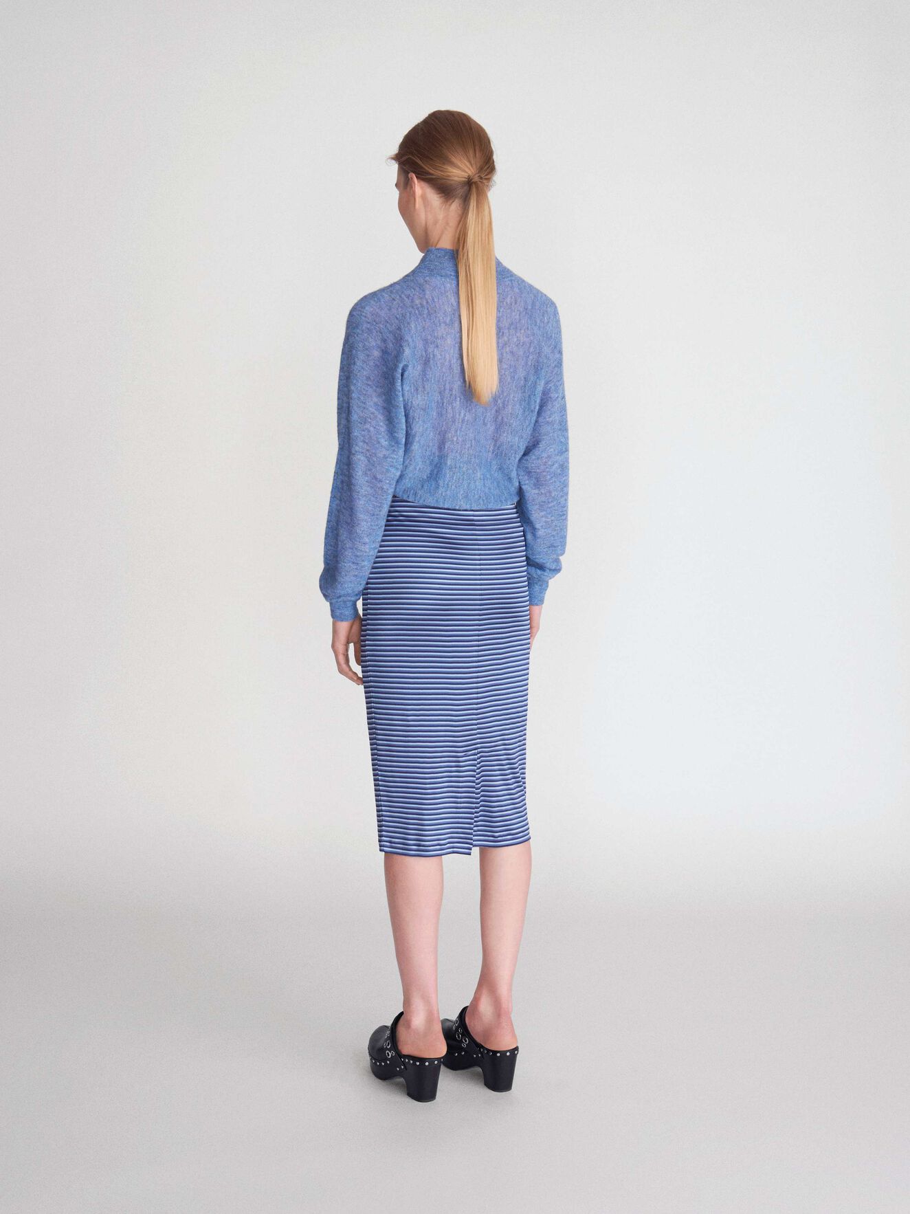 Dyana Pullover in Soft blue from Tiger of Sweden Dyana Pullover in Soft blue from Tiger of Sweden