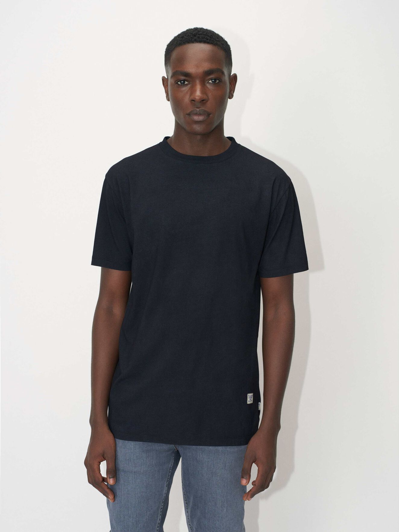 Fleek T-Shirt in Pattern from Tiger of Sweden Fleek T-Shirt in Pattern from Tiger of Sweden