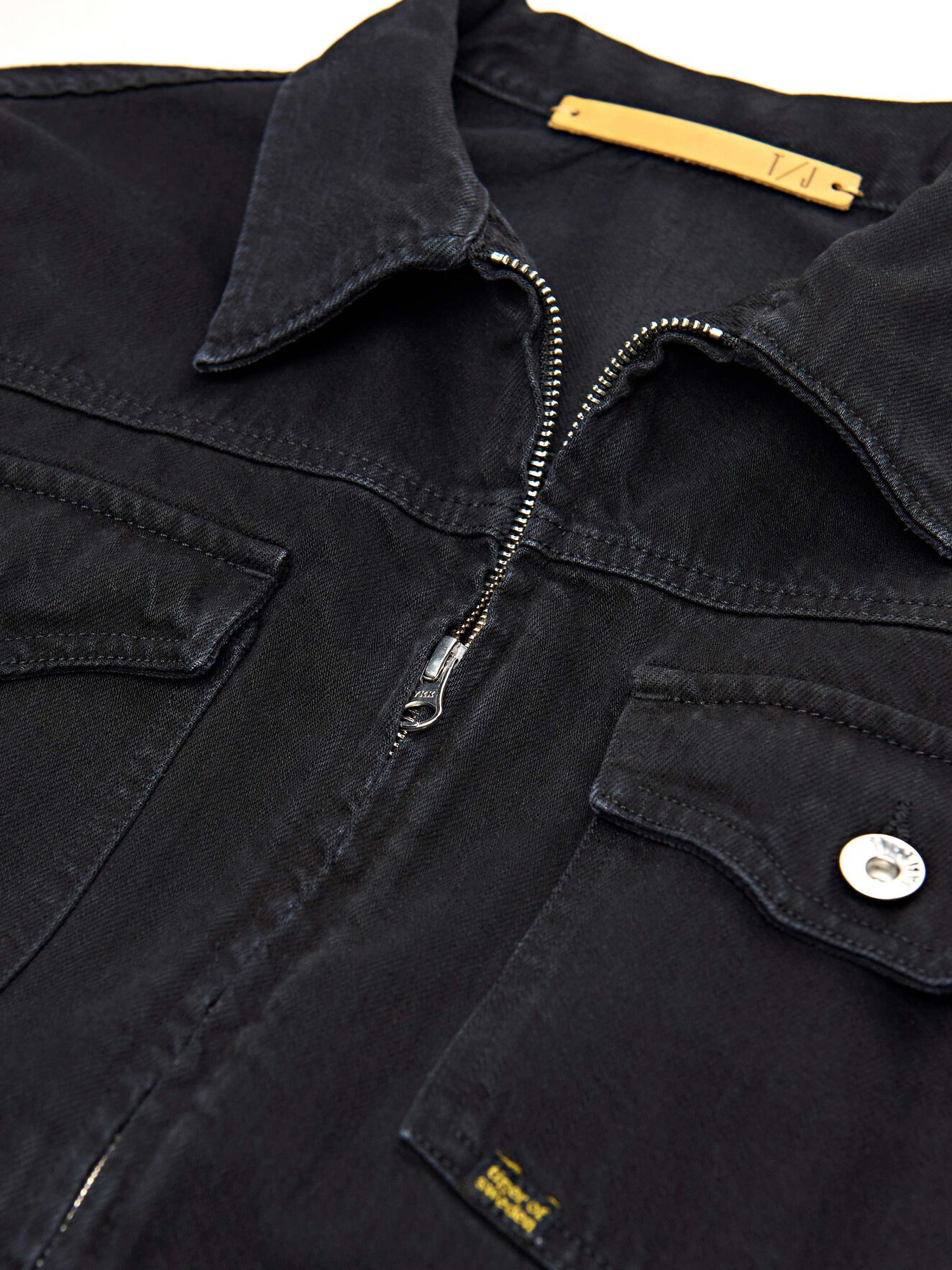 Crust Jacket in Black from Tiger of Sweden Crust Jacket in Black from Tiger of Sweden