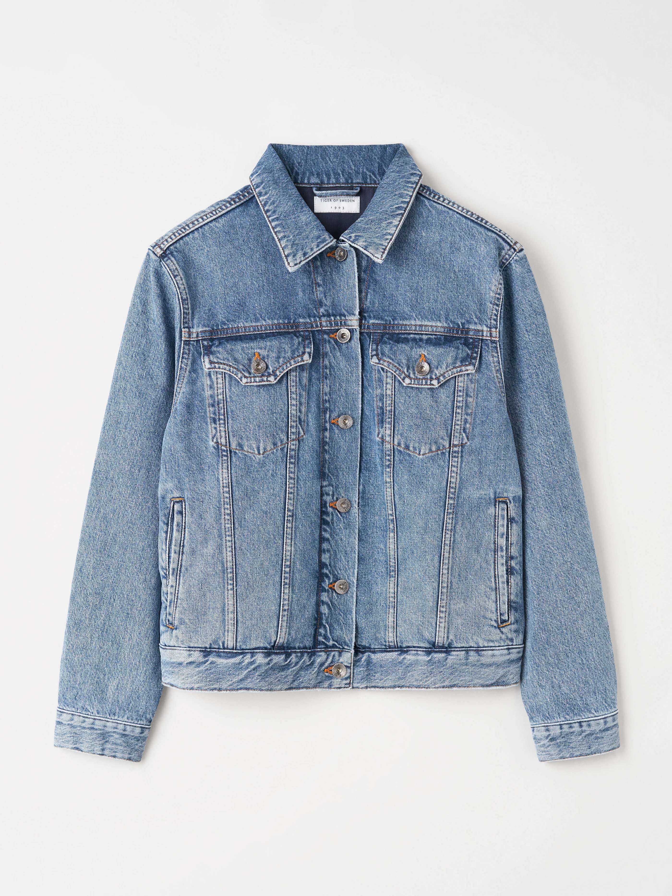 how to prevent denim jacket from shrinking