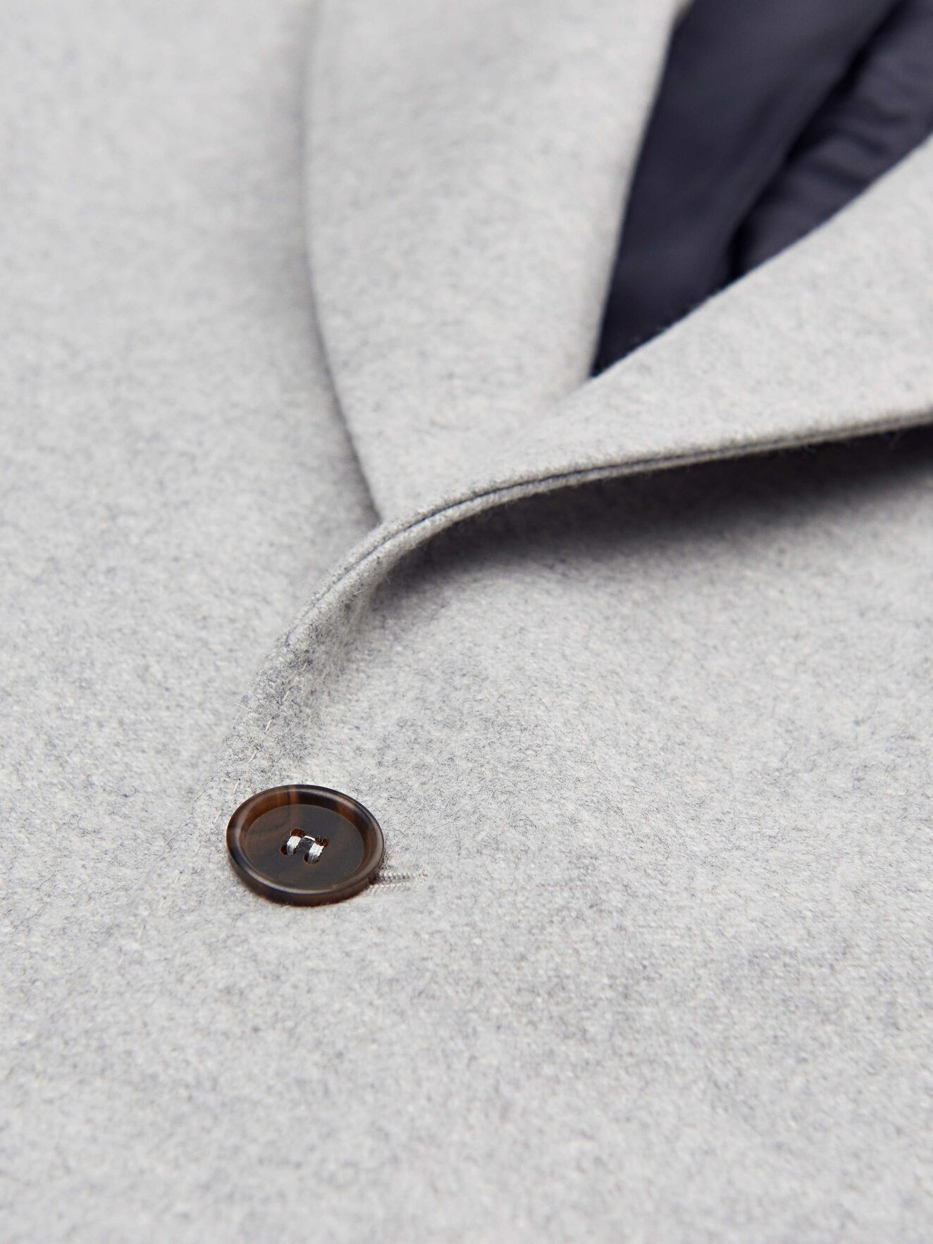 Seder Coat in Quiet Gray from Tiger of Sweden Seder Coat in Quiet Gray from Tiger of Sweden