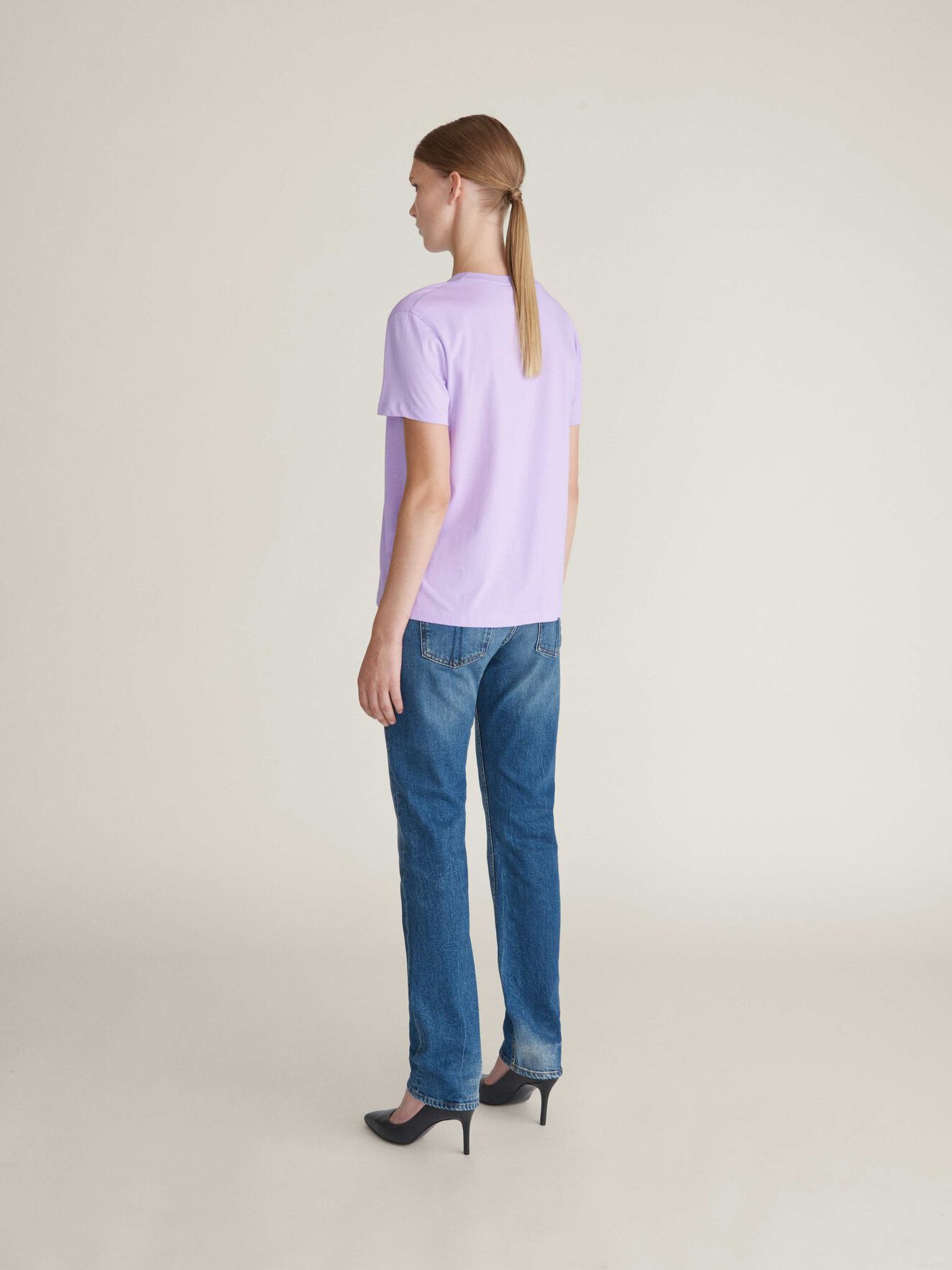 Dawn Pr T-Shirt in Lilac Breeze from Tiger of Sweden Dawn Pr T-Shirt in Lilac Breeze from Tiger of Sweden