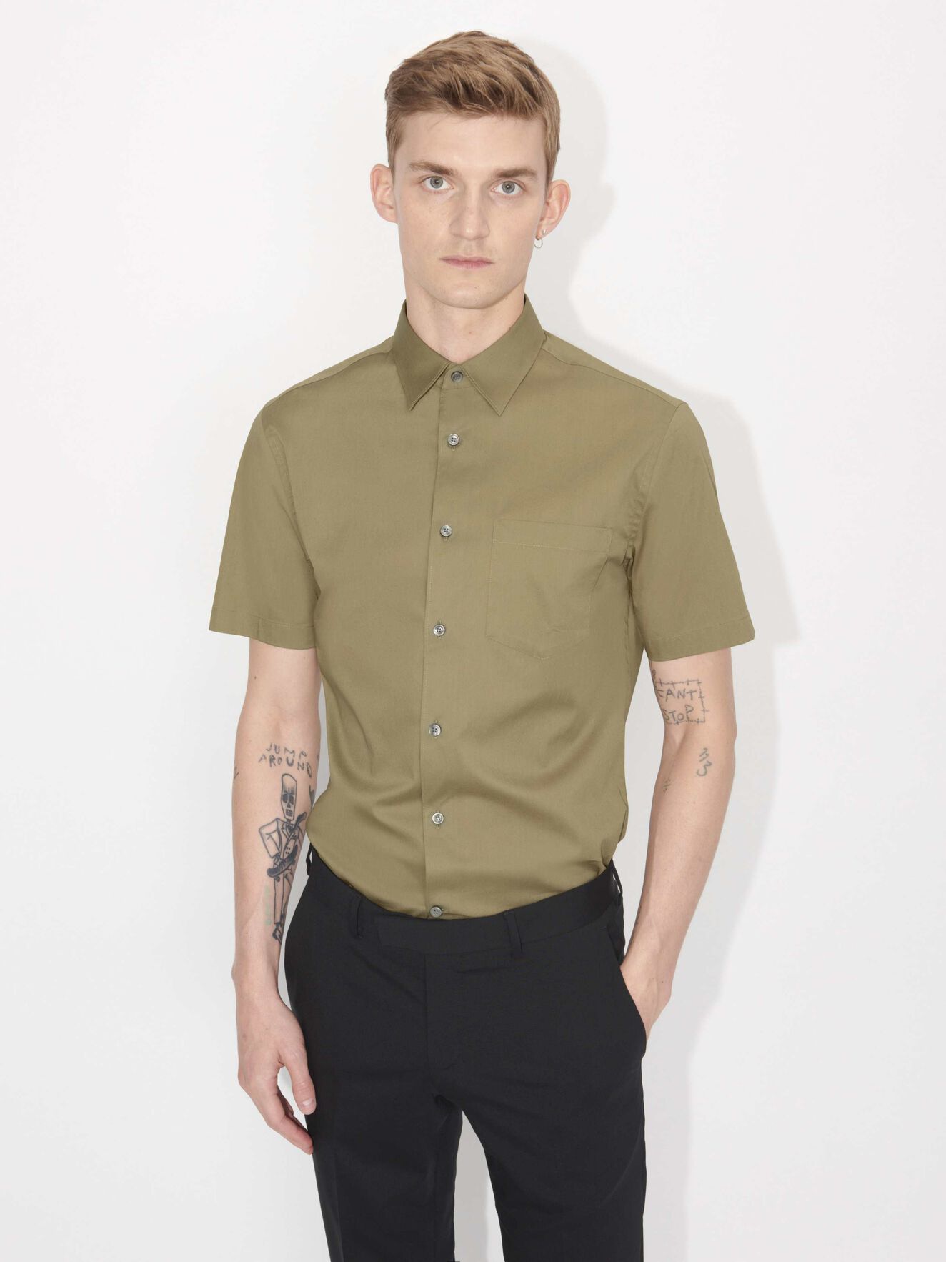 Nitor Shirt in Caraway from Tiger of Sweden Nitor Shirt in Caraway from Tiger of Sweden