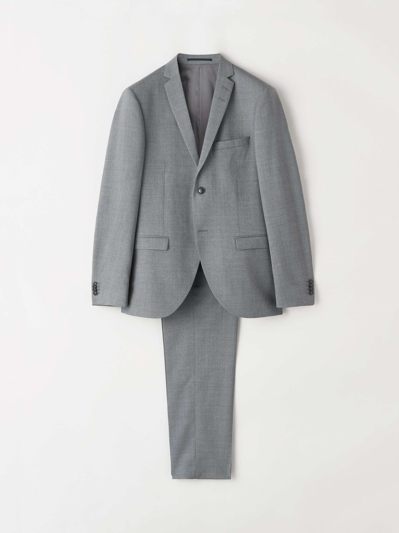 Costume S.Jile in Light grey melange from Tiger of Sweden Costume S.Jile in Light grey melange from Tiger of Sweden