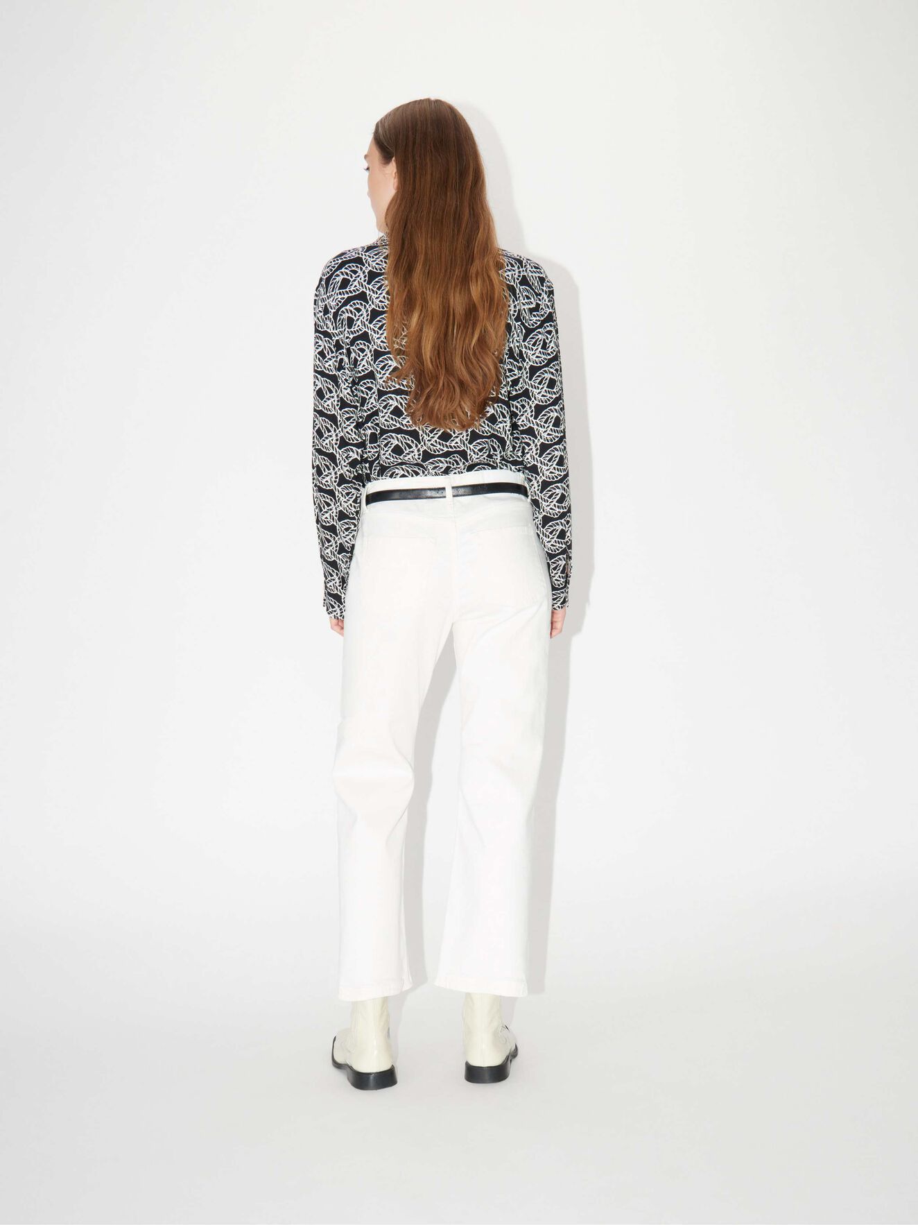 Fluky P Shirt in Print from Tiger of Sweden Fluky P Shirt in Print from Tiger of Sweden