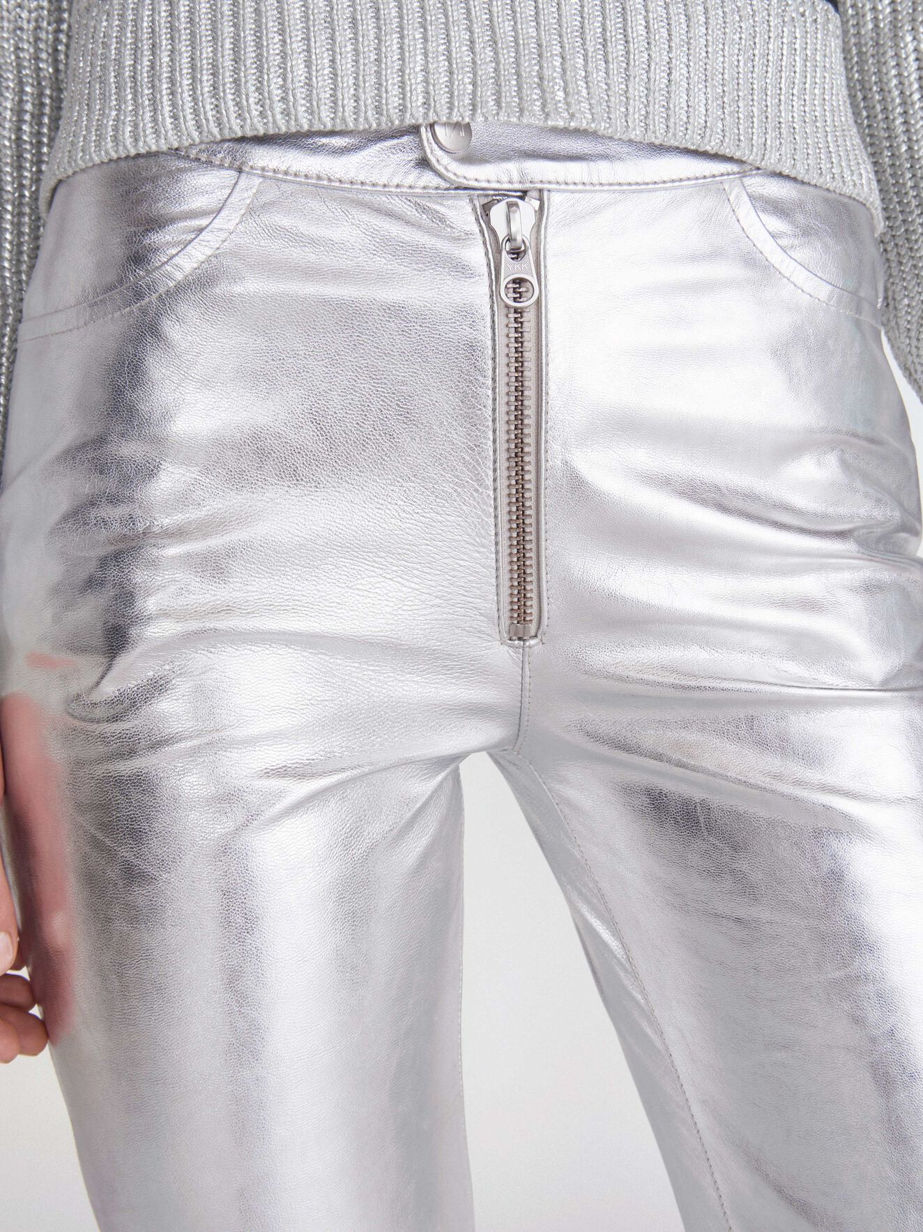 Zandy S Hose in Mercury Grey from Tiger of Sweden Zandy S Hose in Mercury Grey from Tiger of Sweden