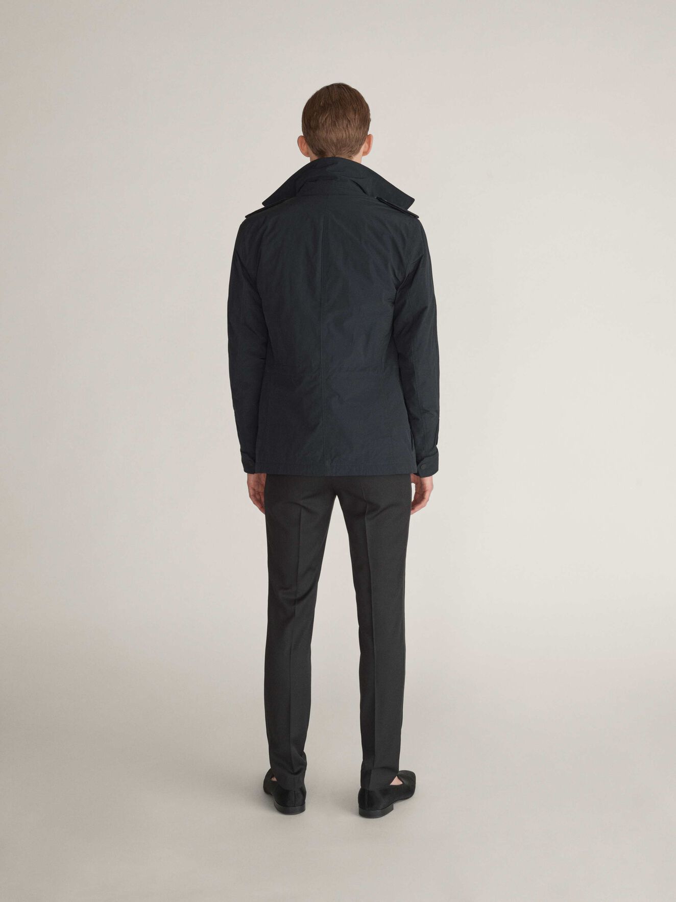 Ossien Jacket in Light Ink from Tiger of Sweden Ossien Jacket in Light Ink from Tiger of Sweden