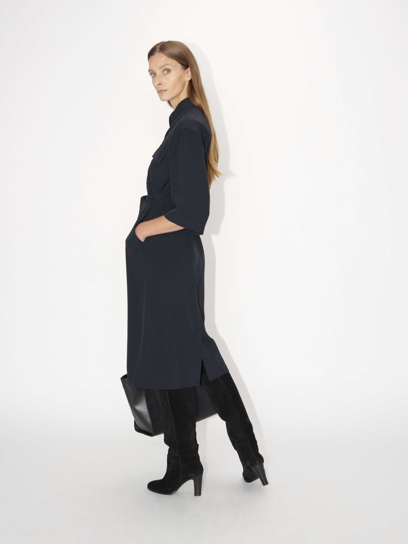 Venedo Dress in Black from Tiger of Sweden Venedo Dress in Black from Tiger of Sweden