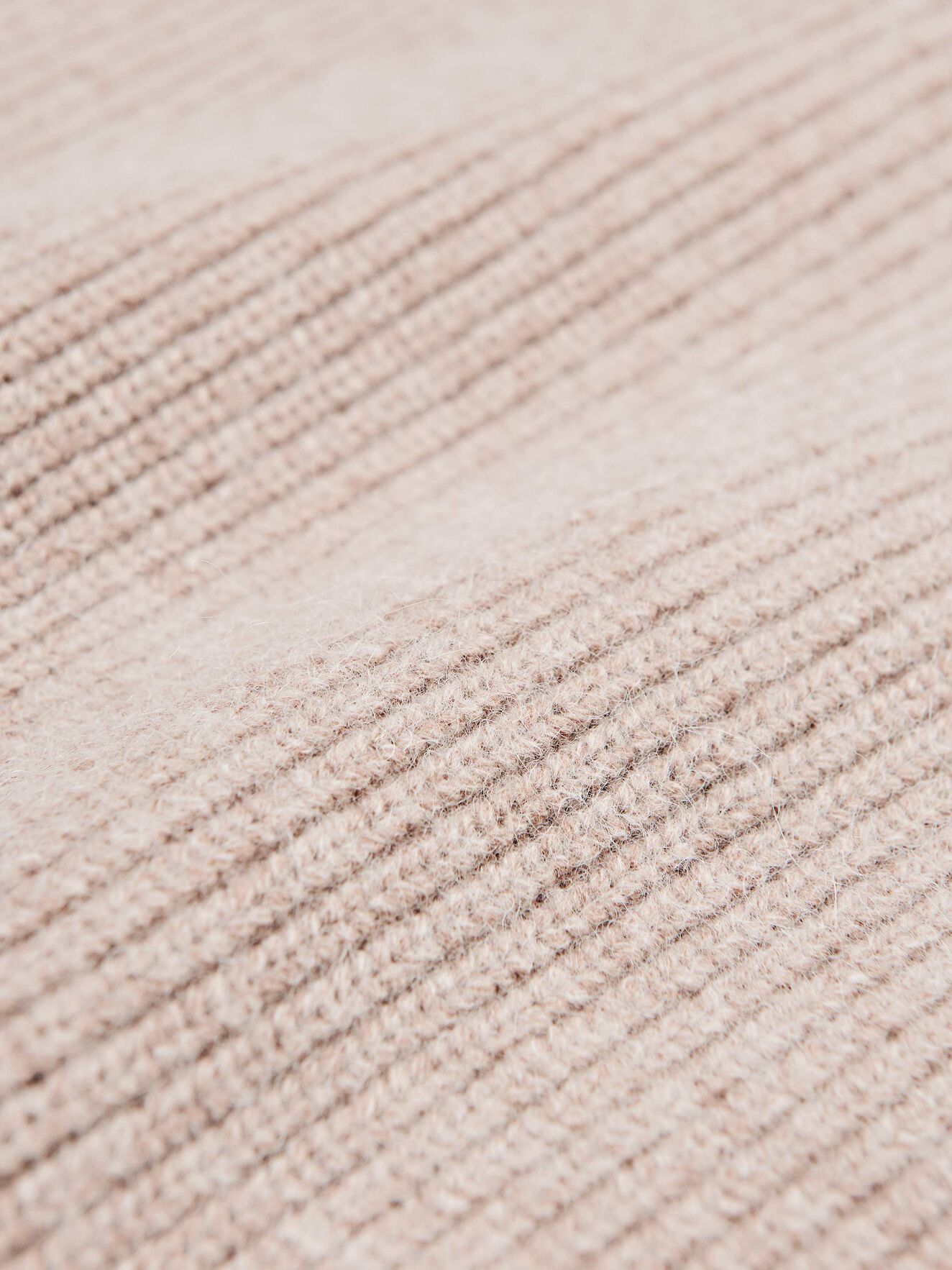 Listers Pullover in Soft Latte from Tiger of Sweden Listers Pullover in Soft Latte from Tiger of Sweden